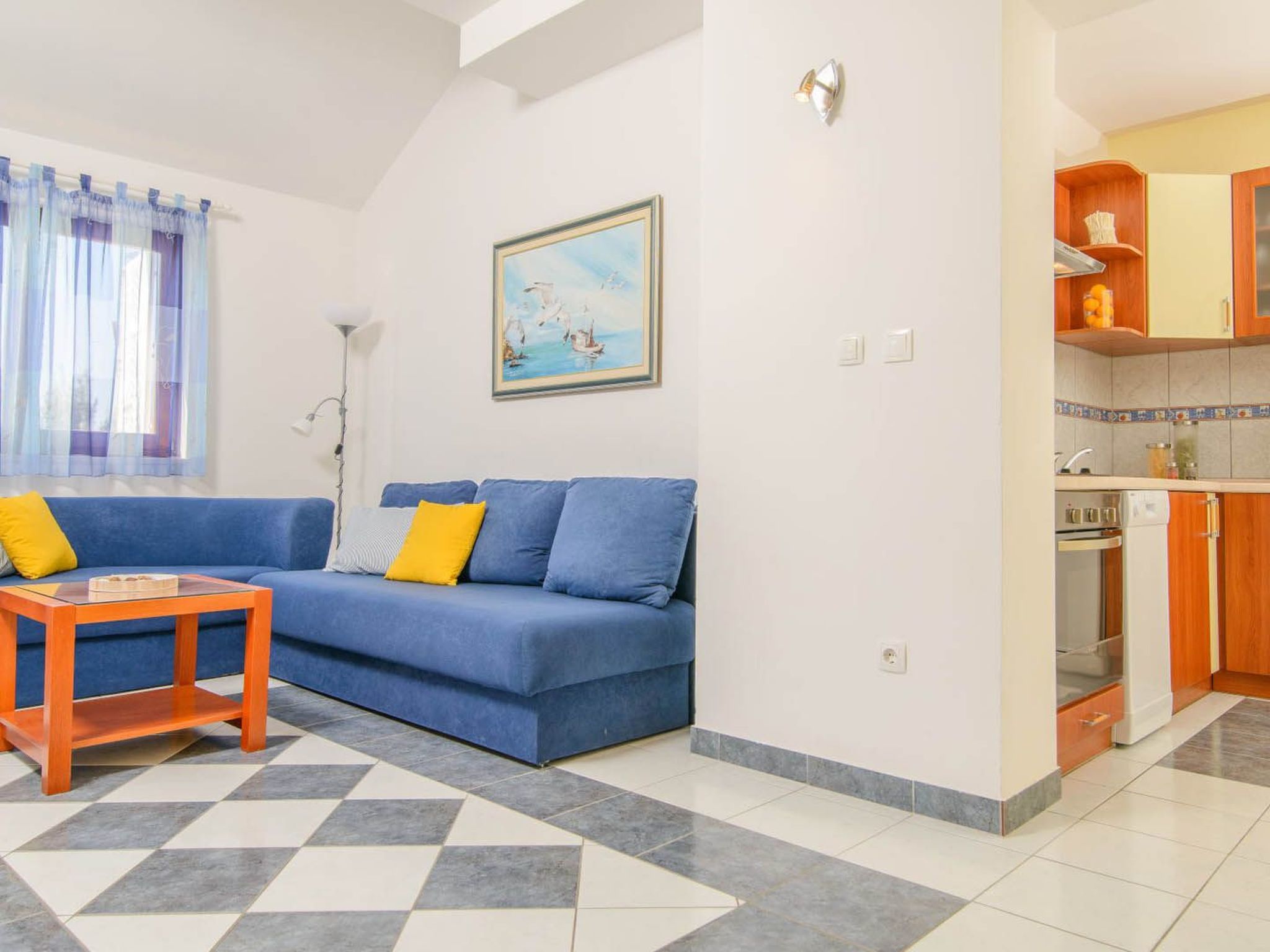 Moderne Wohnung Maris 2A- EOS CROATIA