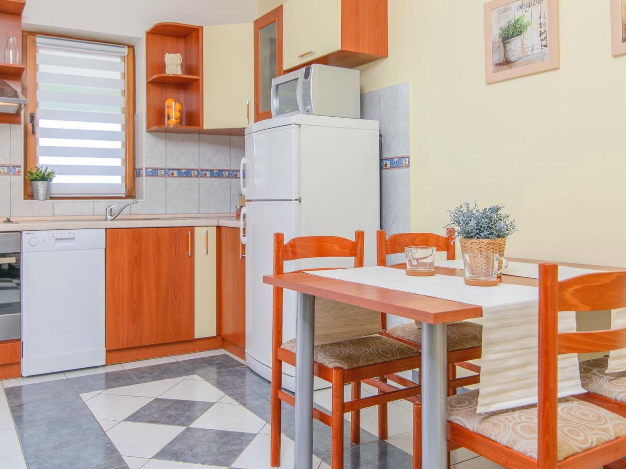 Moderne Wohnung Maris 2A- EOS CROATIA-Dedans