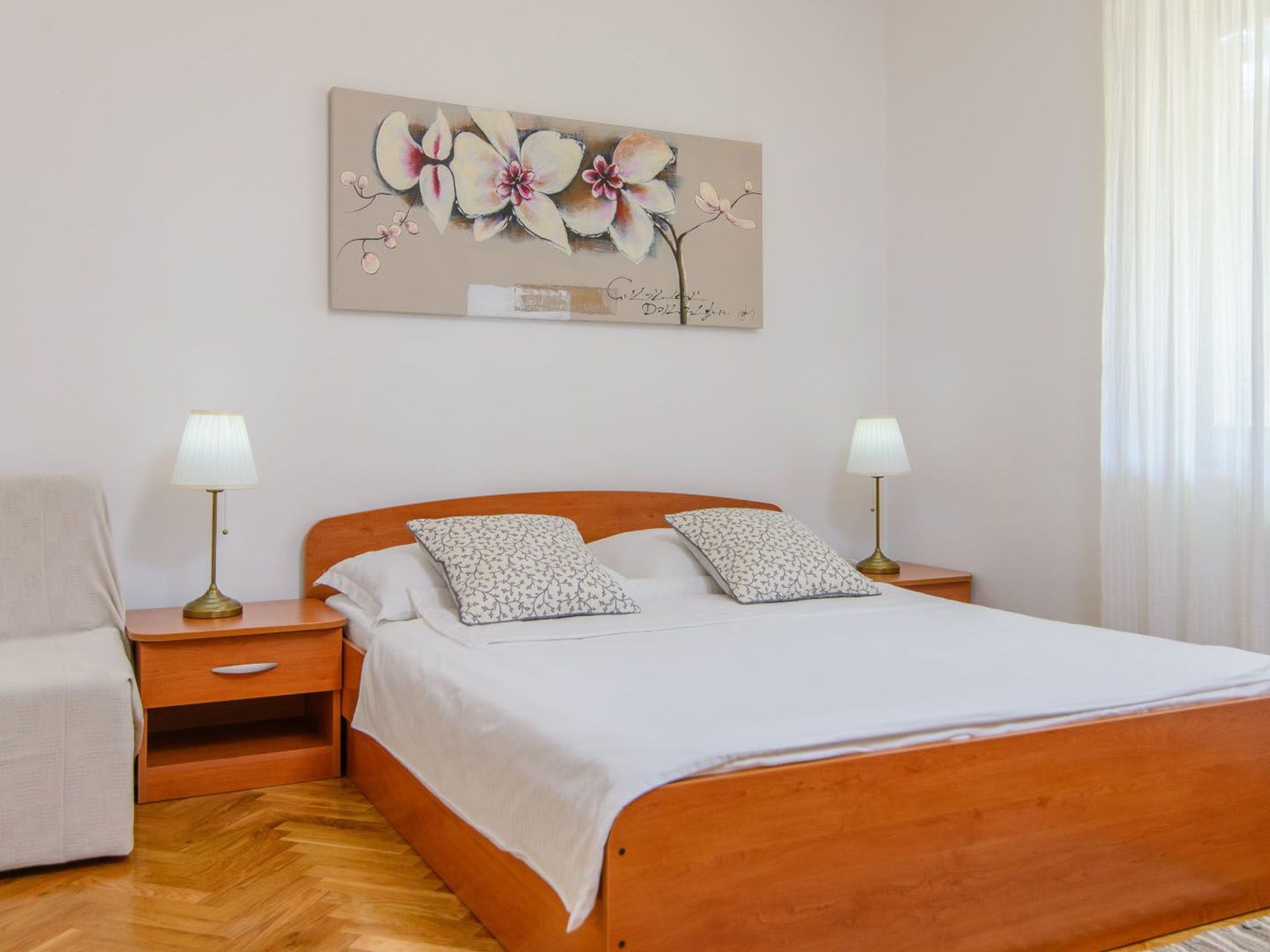 Moderne Wohnung Maris 2A- EOS CROATIA-Dedans