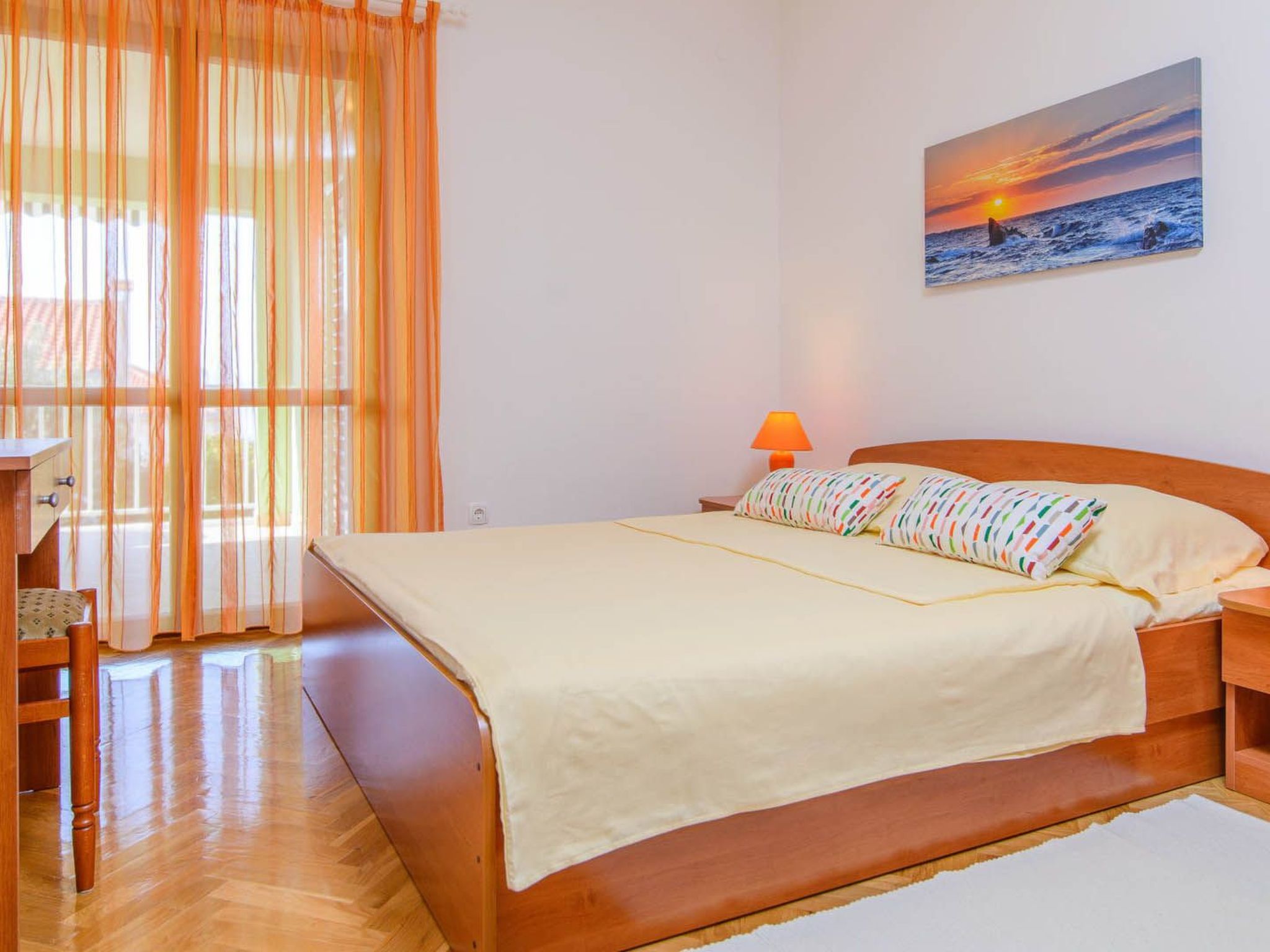 Moderne Wohnung Maris 2A- EOS CROATIA-Dedans