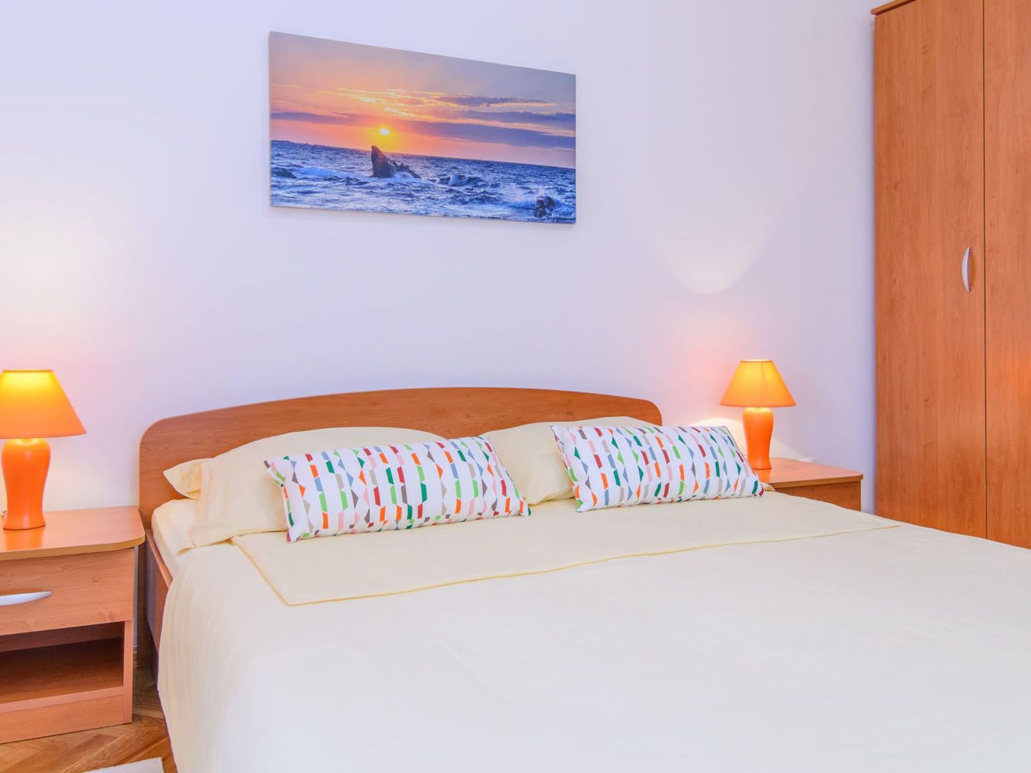 Moderne Wohnung Maris 2A- EOS CROATIA-Dedans