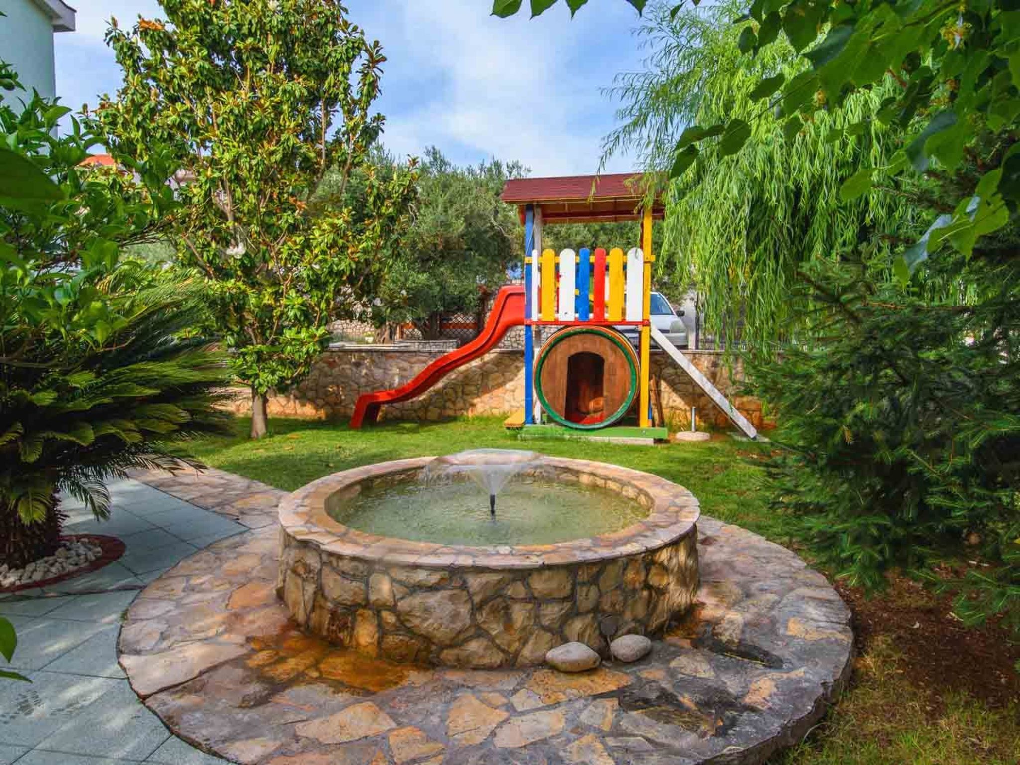 Moderne Wohnung Maris 2A- EOS CROATIA-Dehors