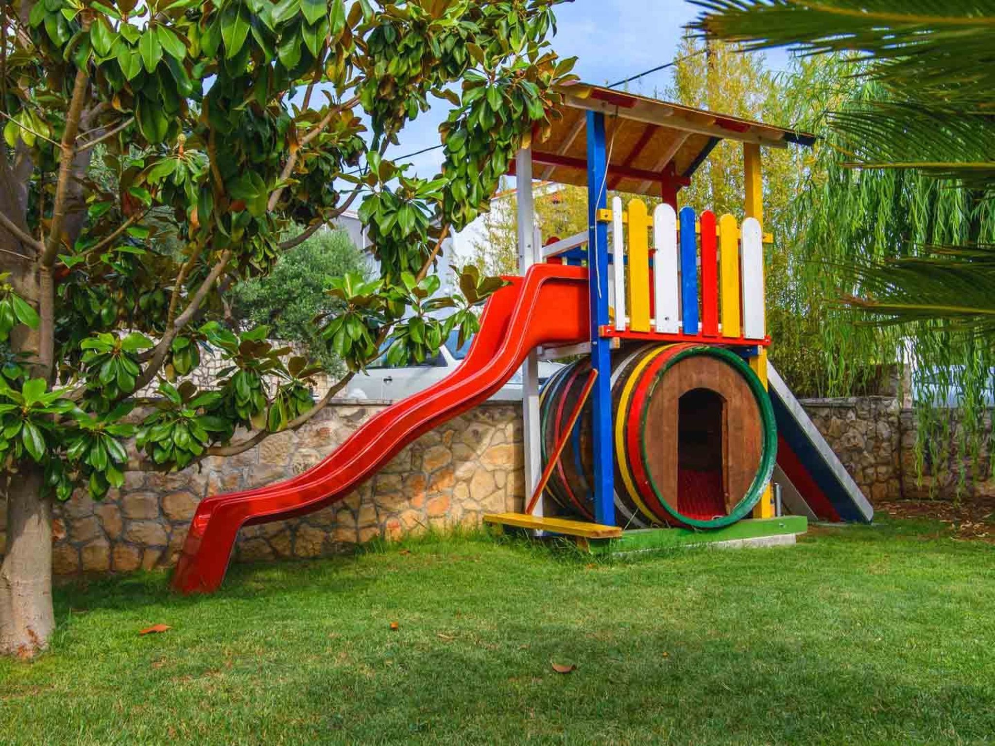 Moderne Wohnung Maris 2A- EOS CROATIA-Dehors