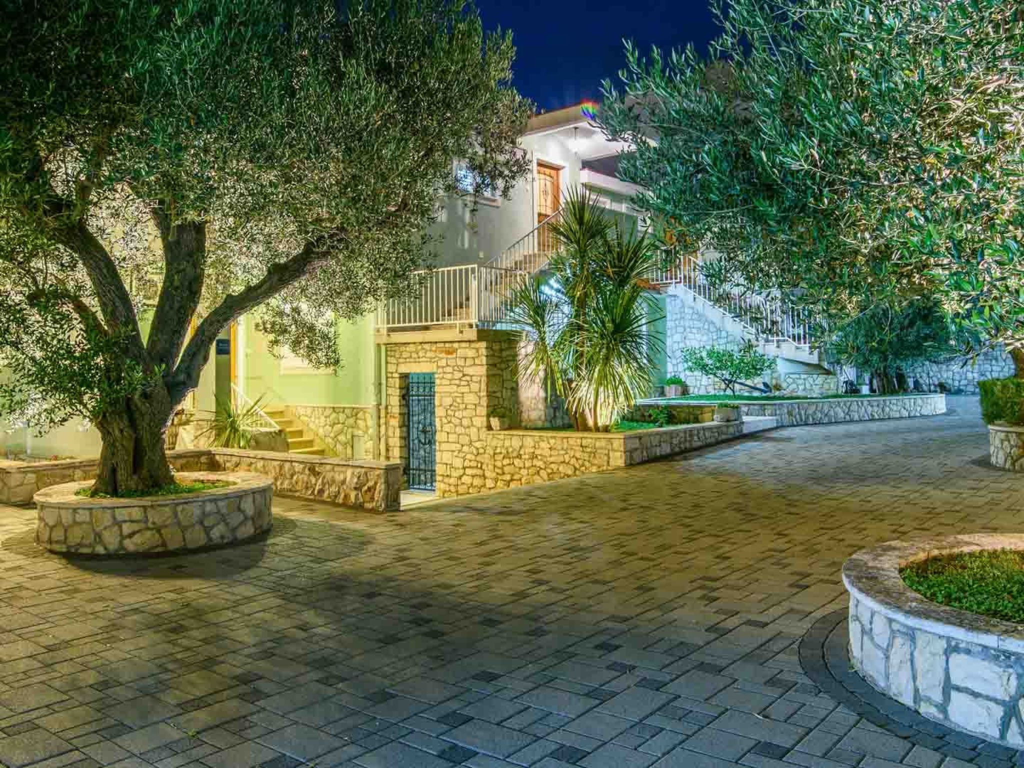 Moderne Wohnung Maris 2A- EOS CROATIA-Dehors