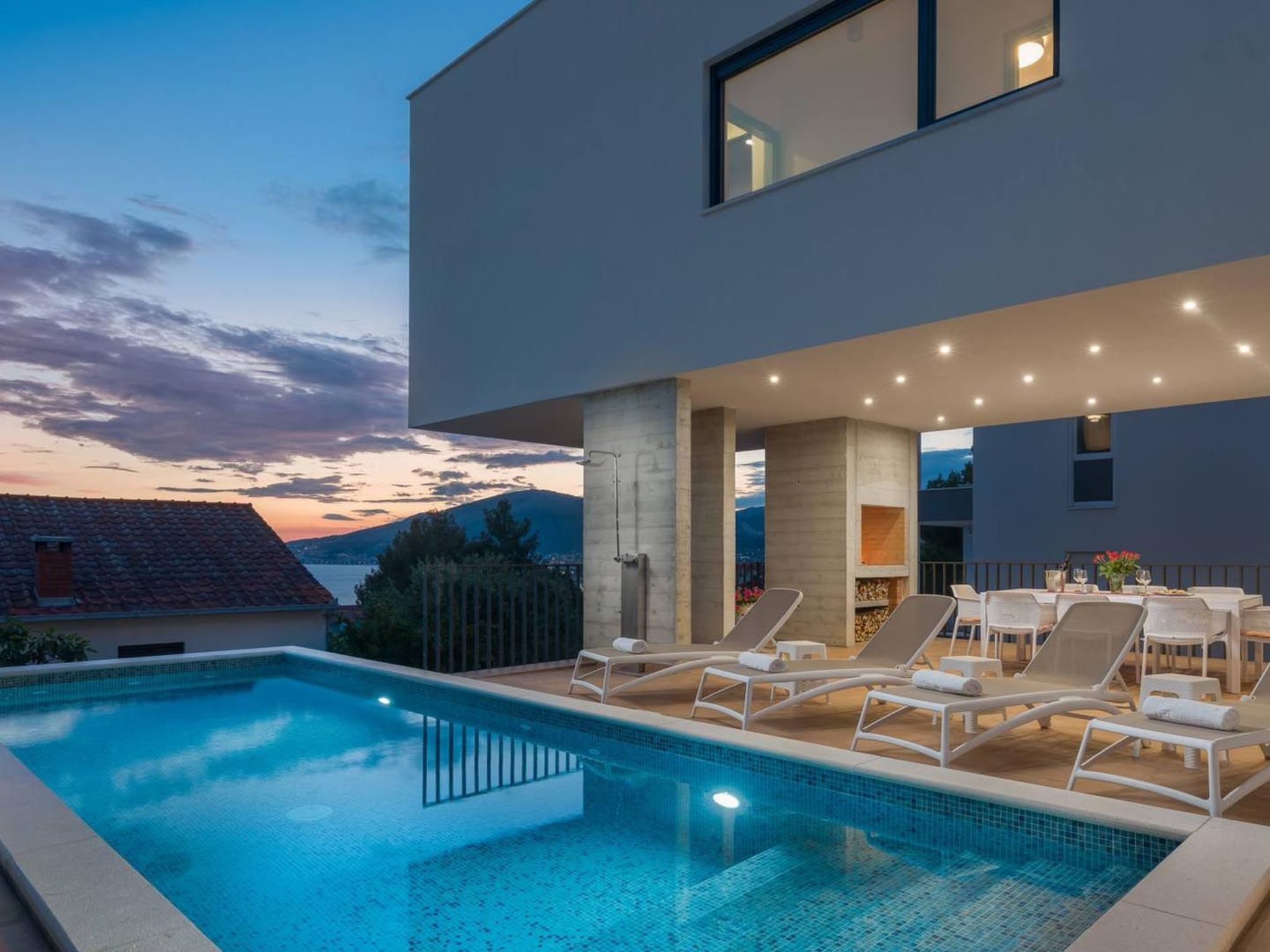 Moderne Ferienvilla Prima Vista