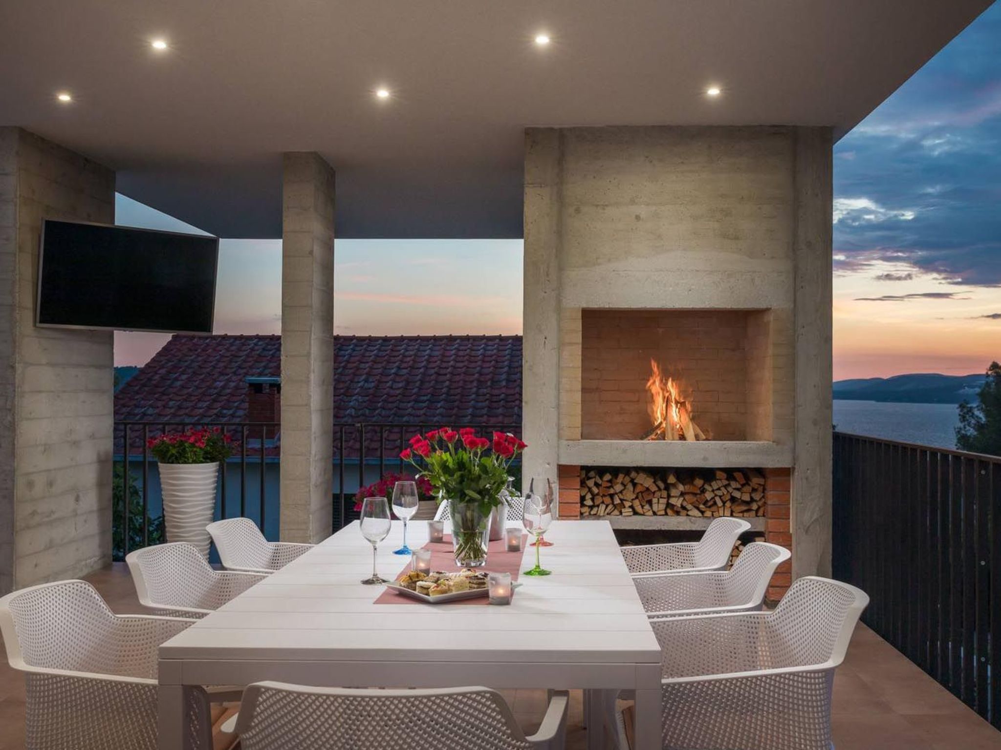 Moderne Ferienvilla Prima Vista