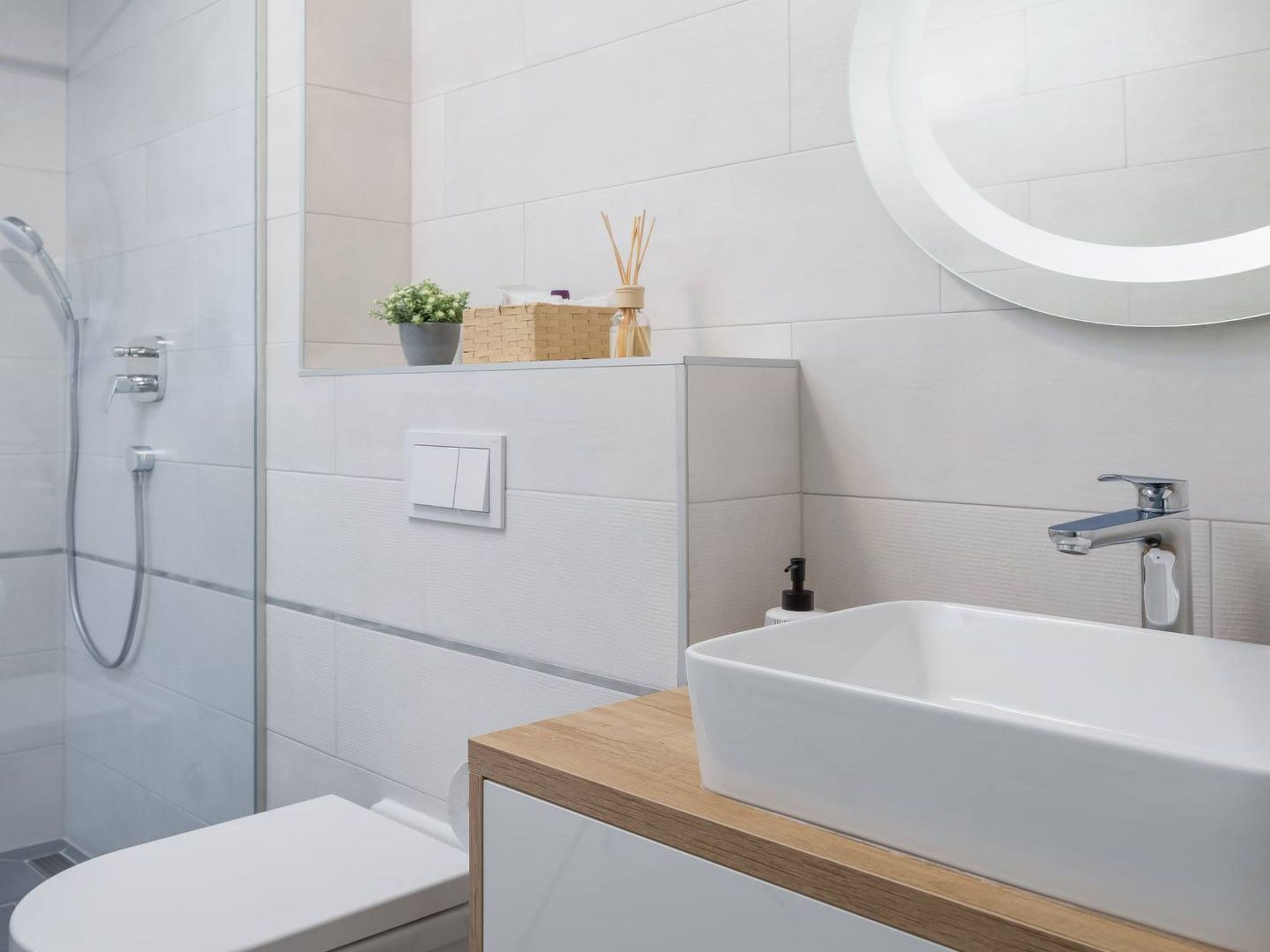 Moderne Ferienvilla Prima Vista-Binnen