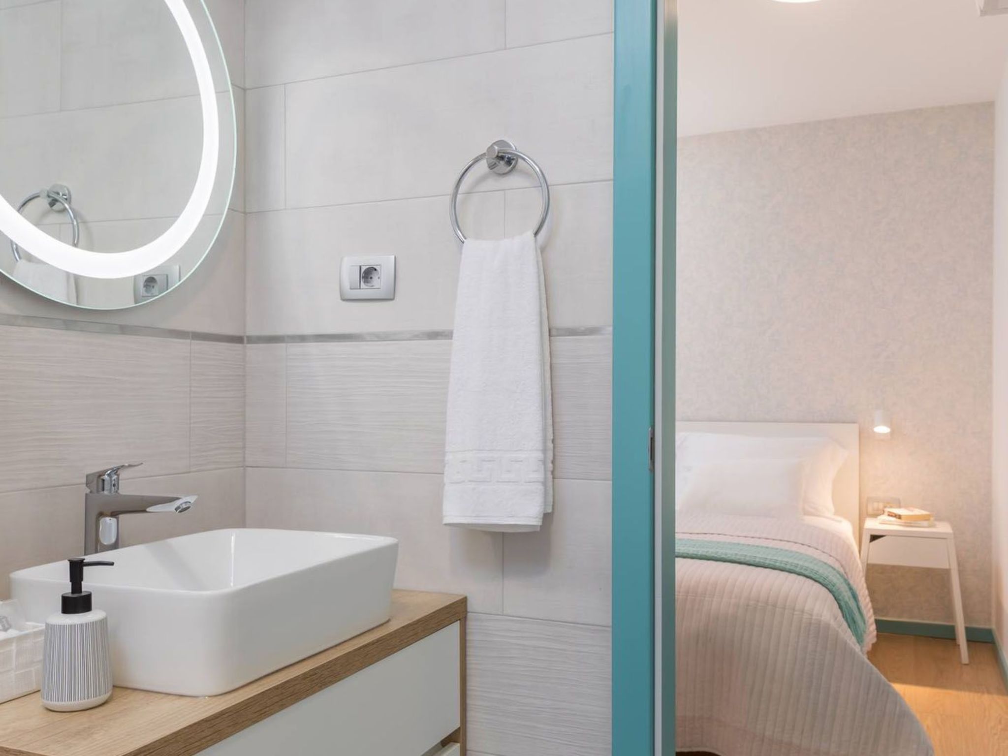 Moderne Ferienvilla Prima Vista-Binnen