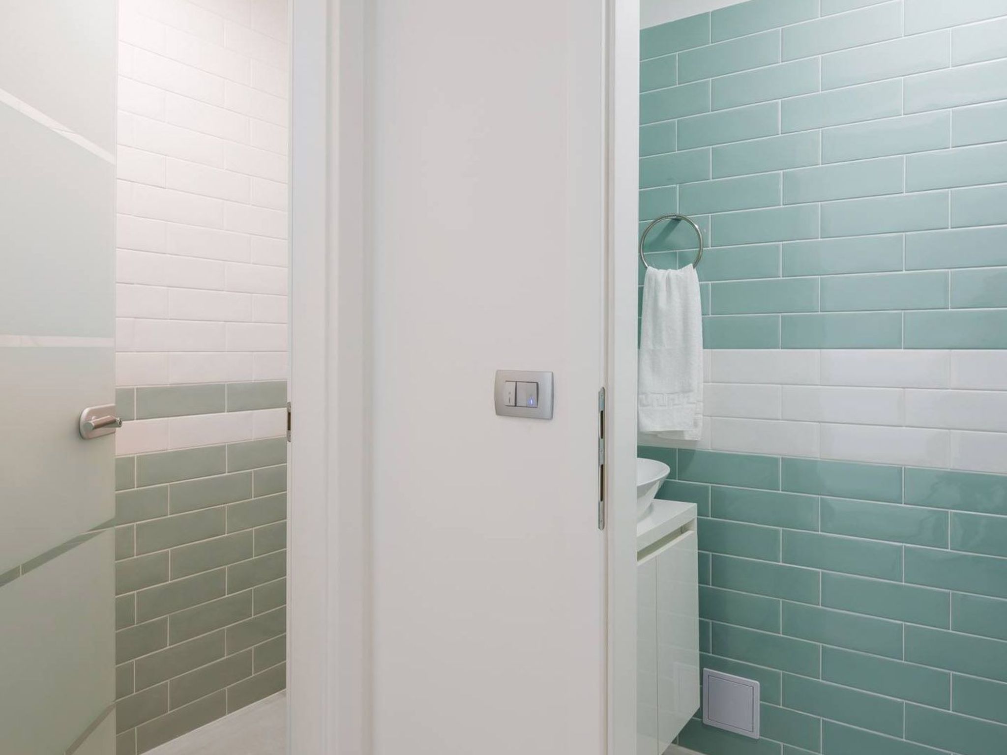 Moderne Ferienvilla Prima Vista-Binnen