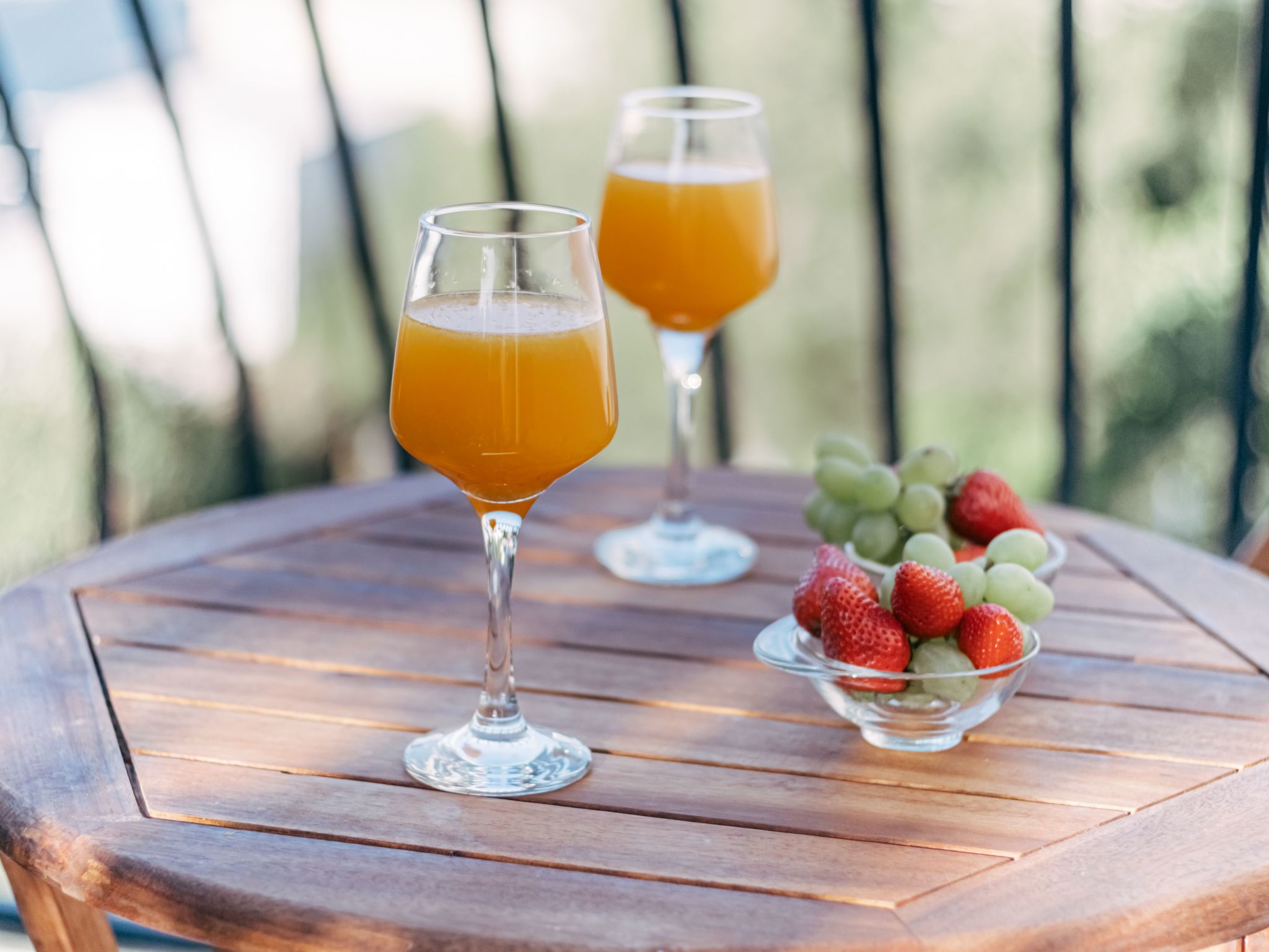 Wohnung "Esthera 6" mit Blick auf das Wasser-Drinnen