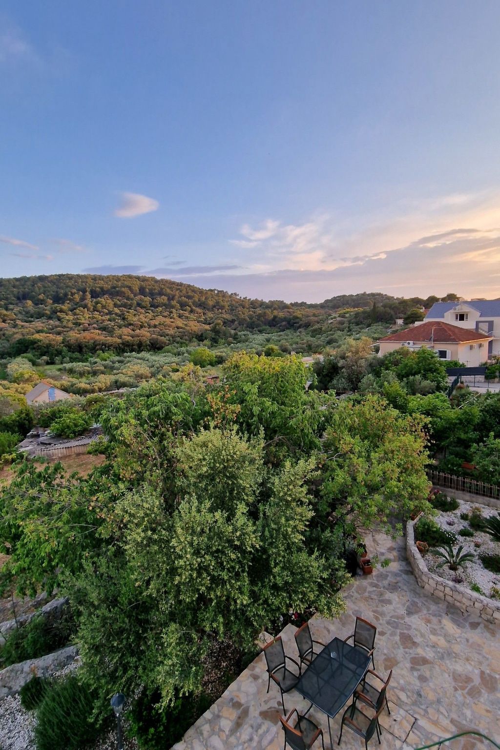 Wohnung "Esthera 6" mit Blick auf das Wasser-Draußen