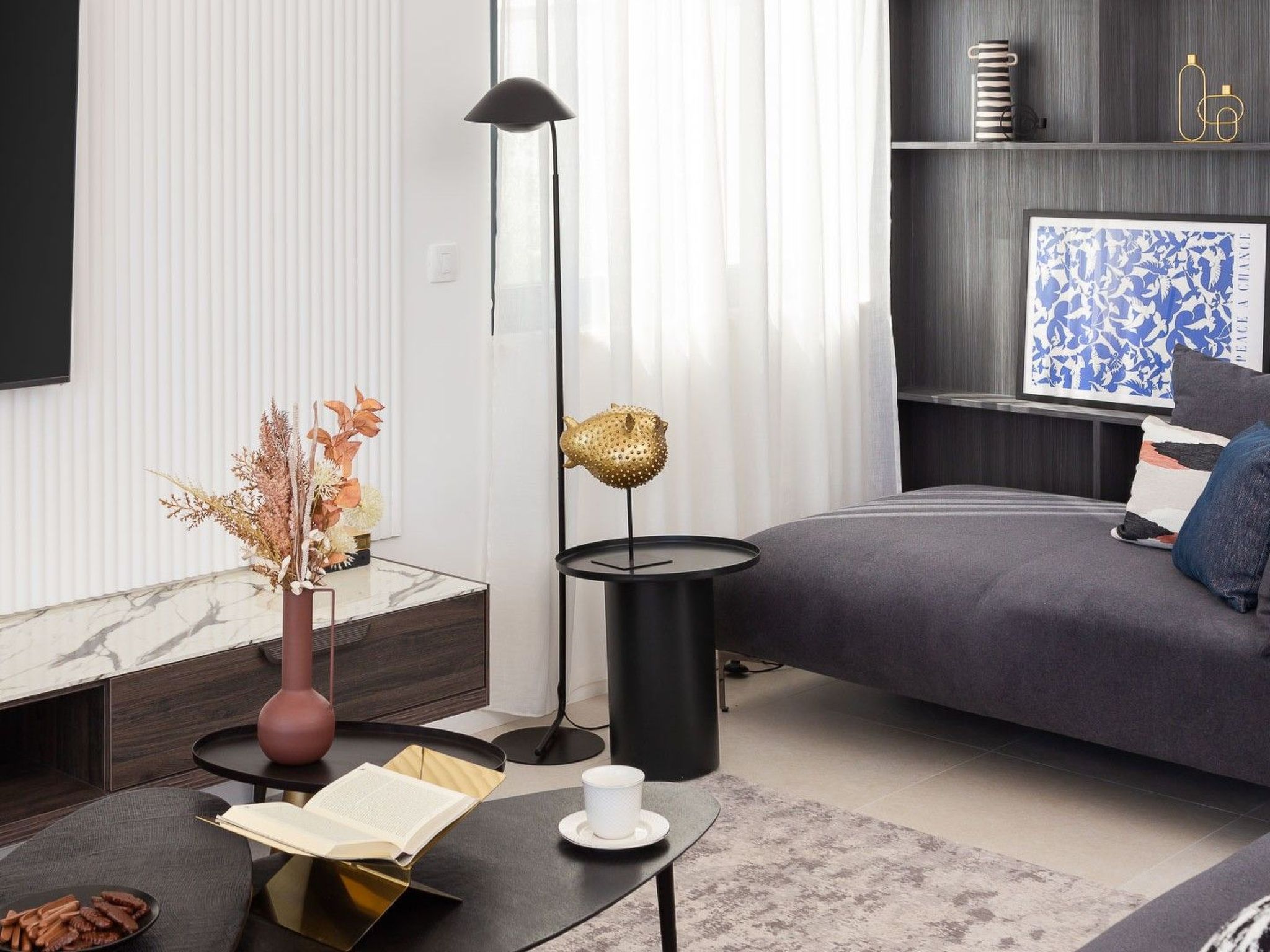 Villa Island Gem-Binnen