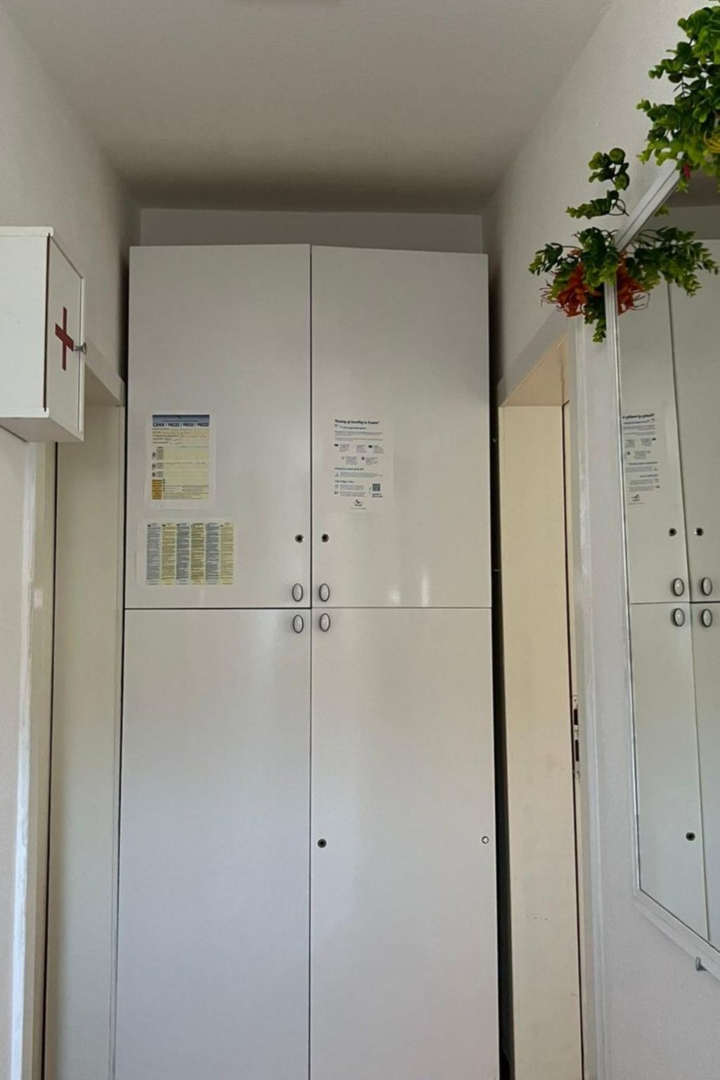 Wohnung Violett-Drinnen