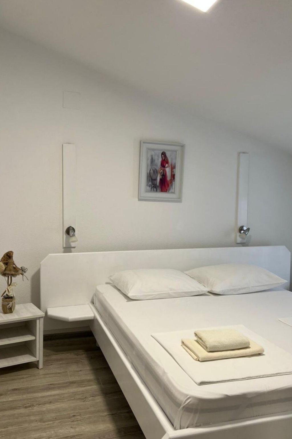 Wohnung Violett-Drinnen