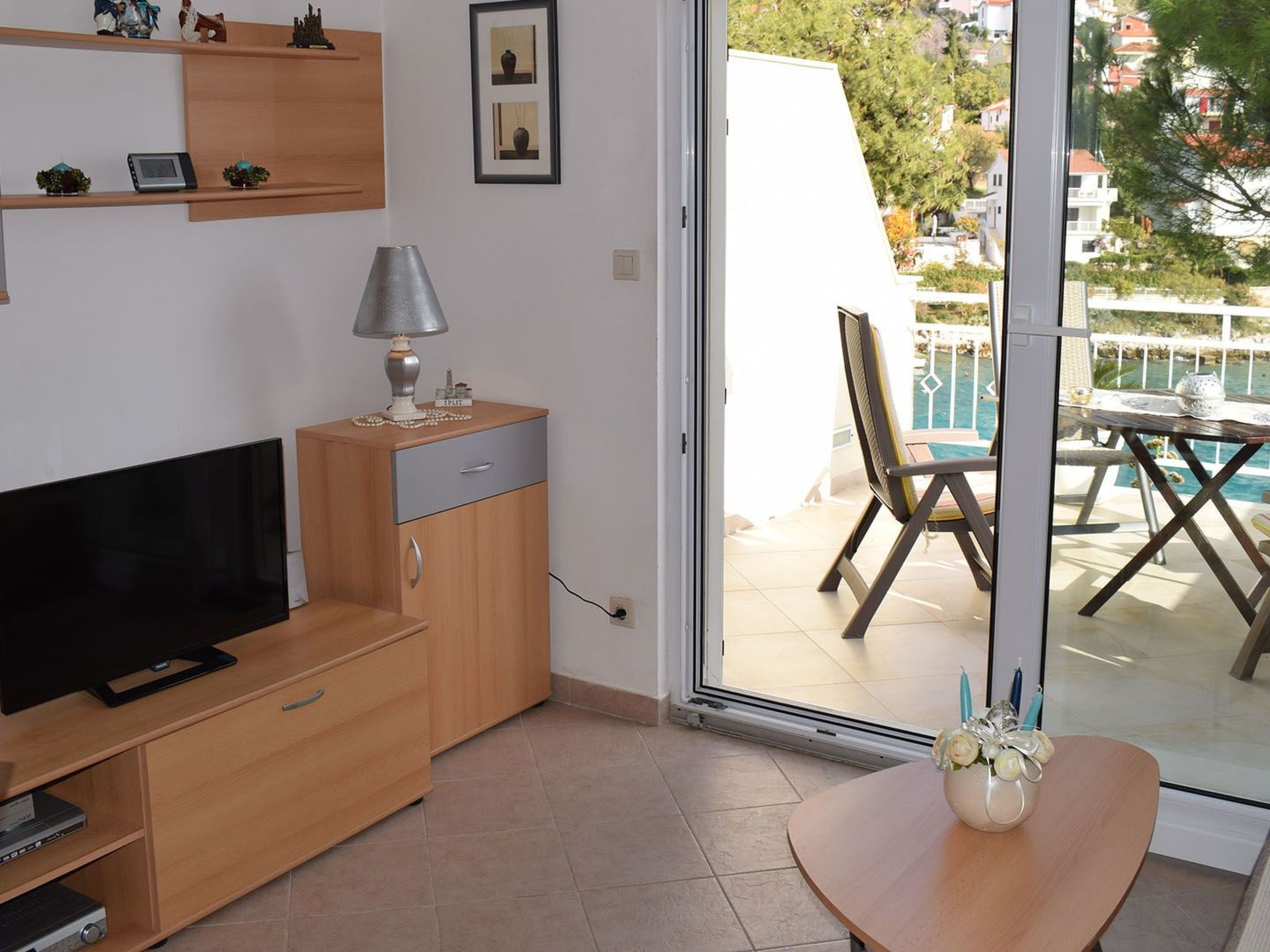 Appartement mit Meerblick Skale II. in Strandnähe-Drinnen