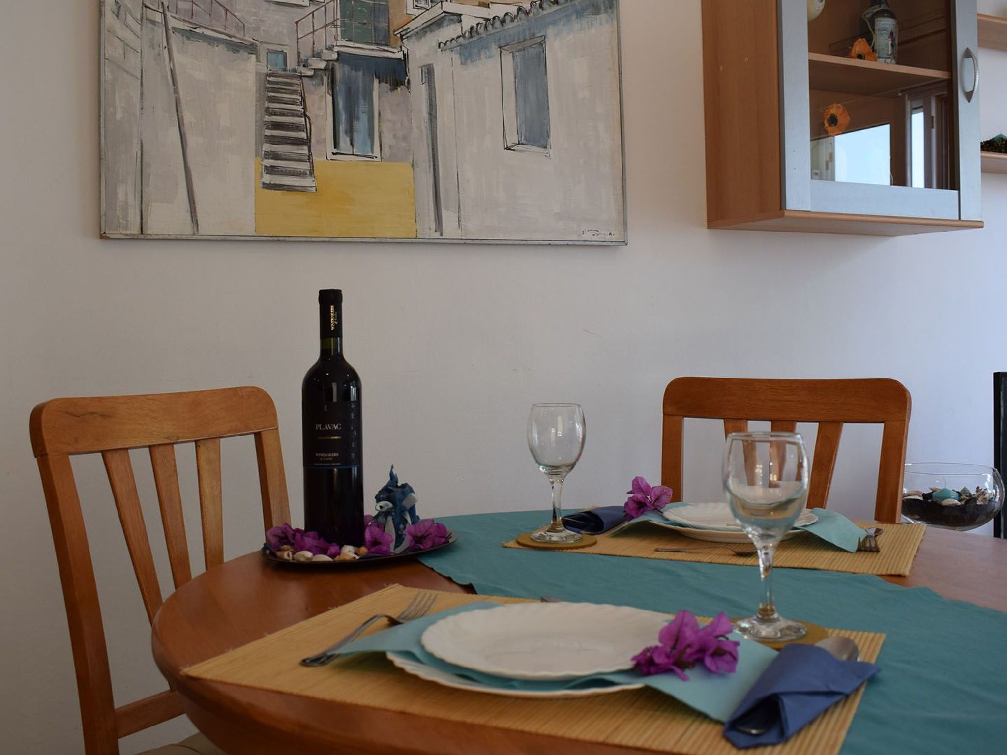 Appartement mit Meerblick Skale II. in Strandnähe-Drinnen