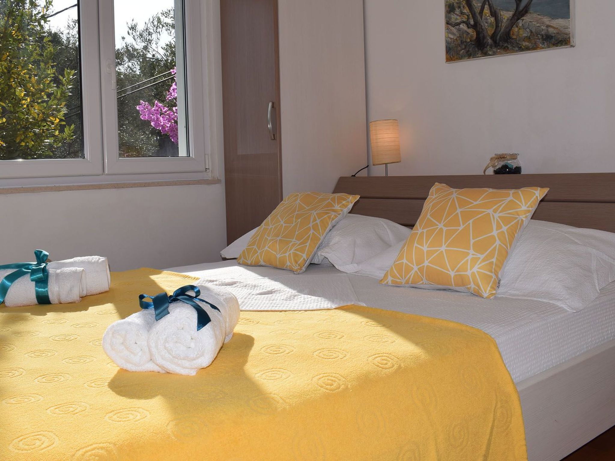 Appartement mit Meerblick Skale II. in Strandnähe-Drinnen