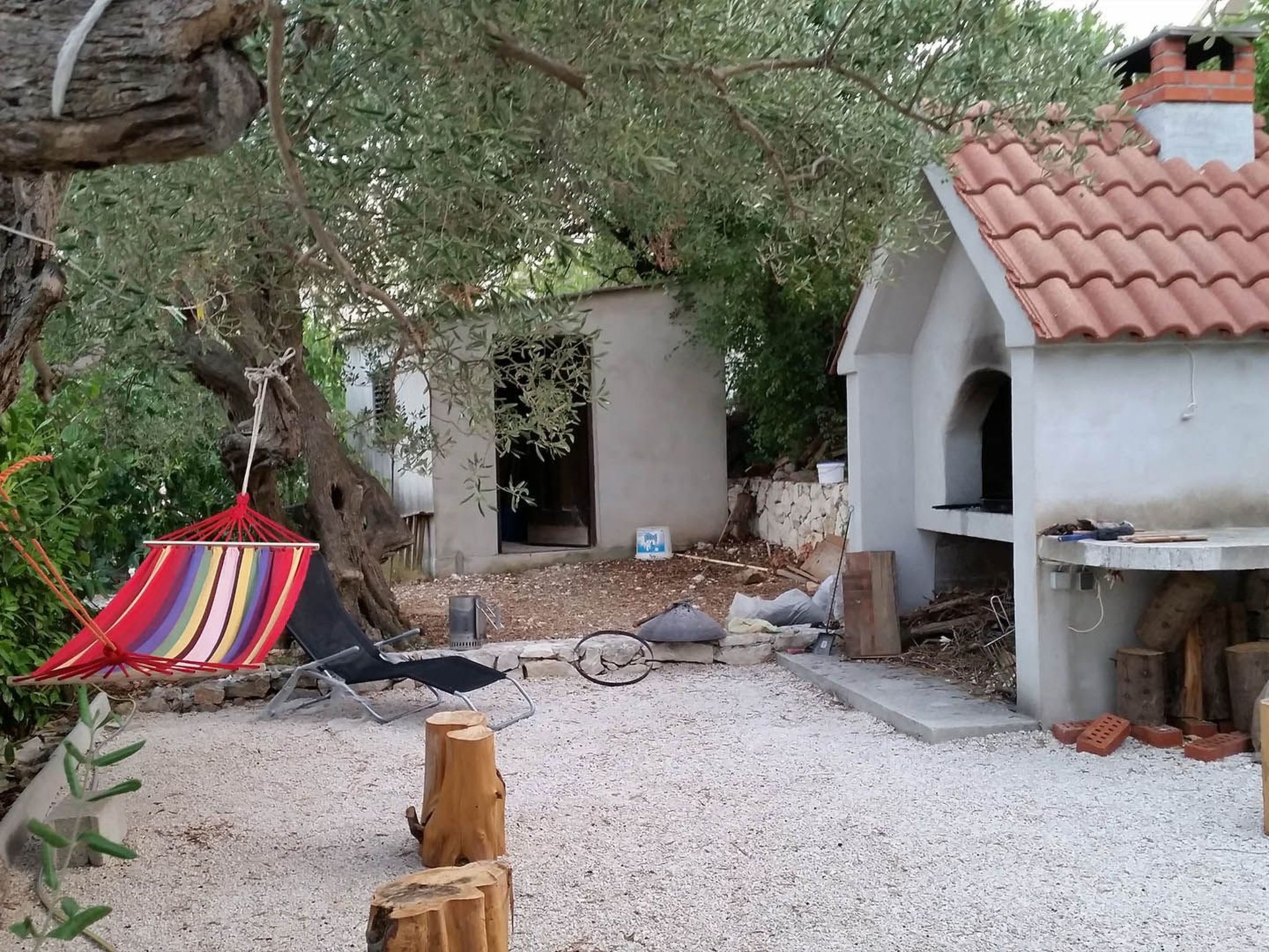 Appartement mit Meerblick Skale II. in Strandnähe-Draußen