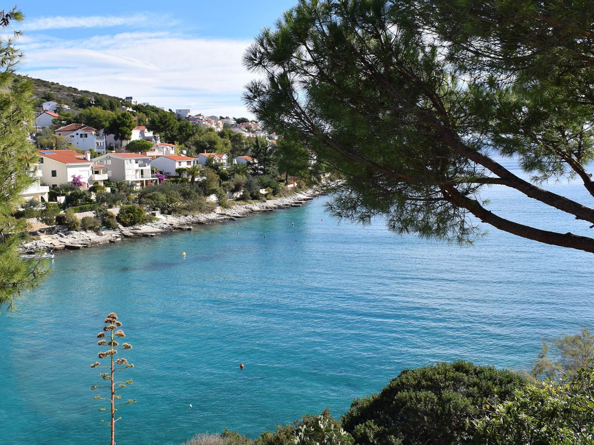 Appartement mit Meerblick Skale II. in Strandnähe-Draußen
