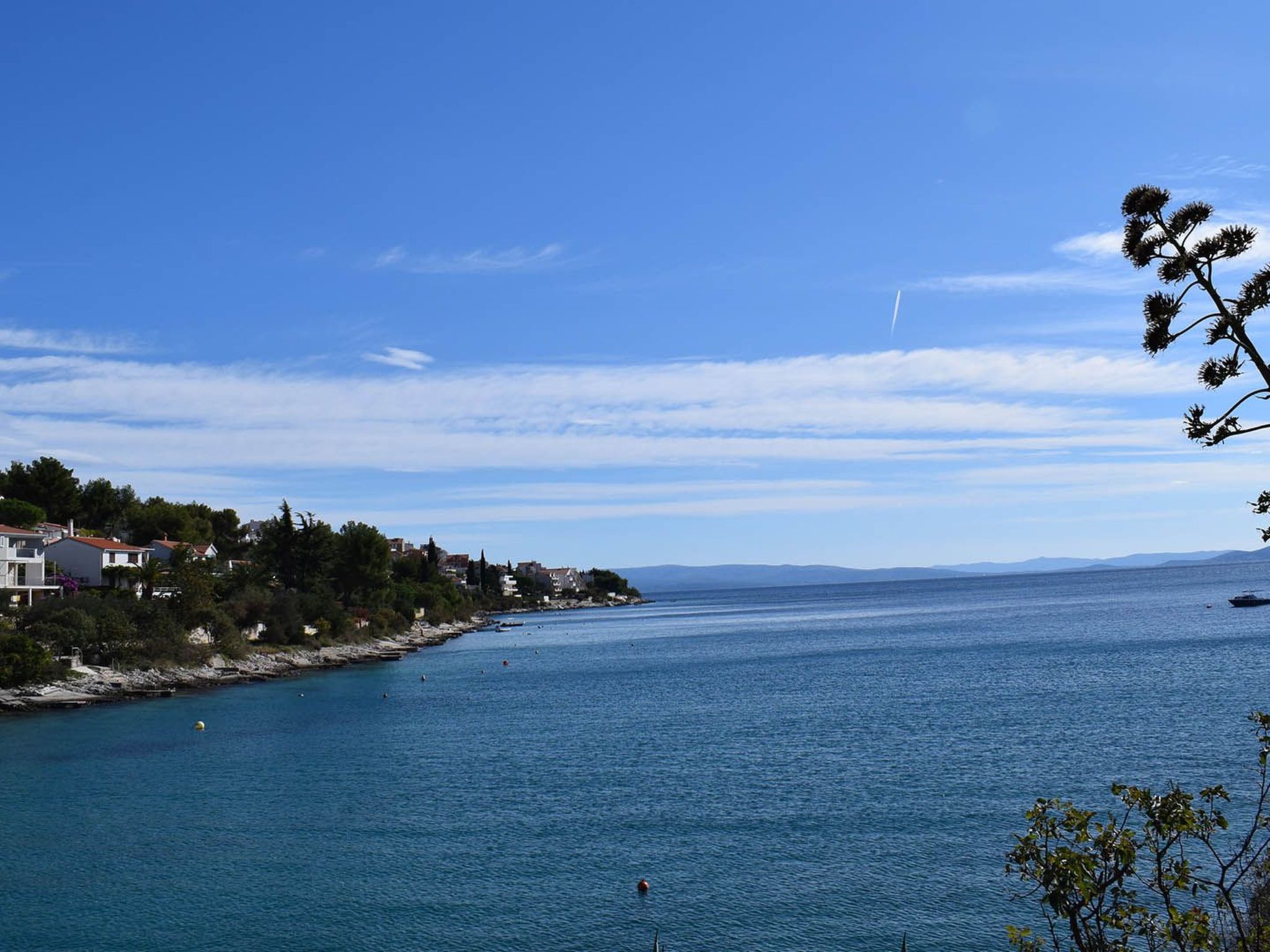 Appartement mit Meerblick Skale II. in Strandnähe-Draußen