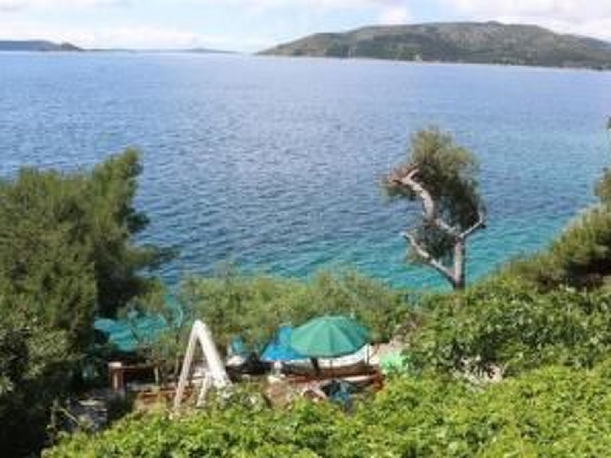 In Okrug Donji mit privatem Parkplatz-Dehors