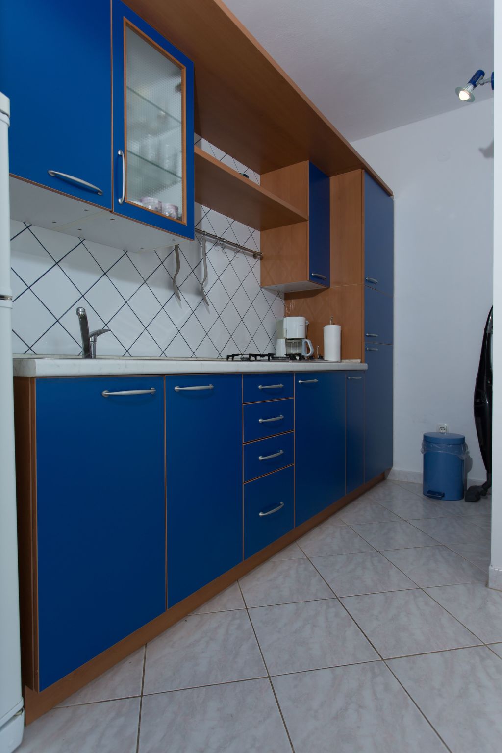 Für 5 Personen ca. 65 m&sup2; in Okrug Gornji, Adriaküste Kroatien (Kroatische-Dedans