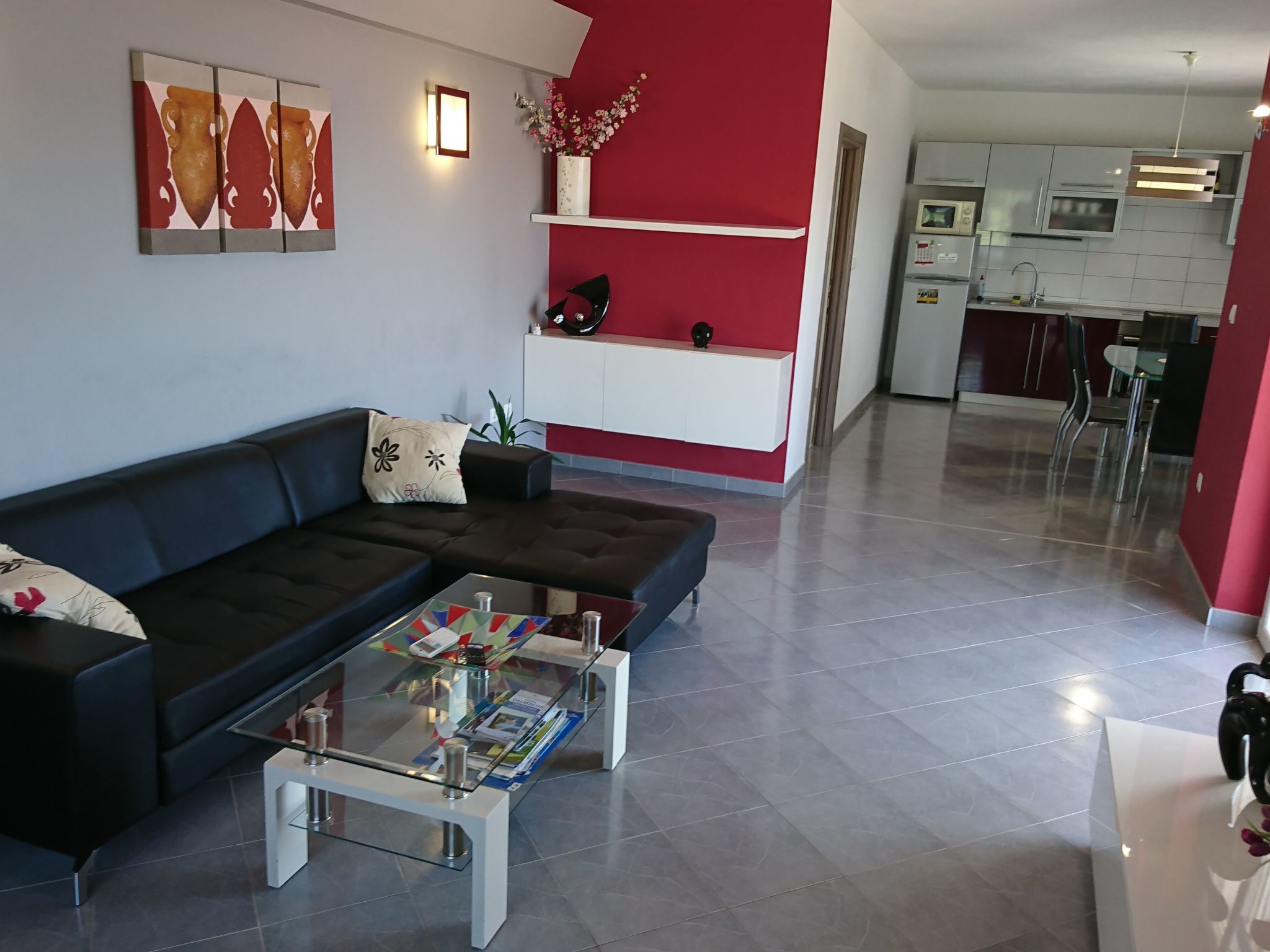 "Maya 1" mit Blick auf das Wasser-Dedans