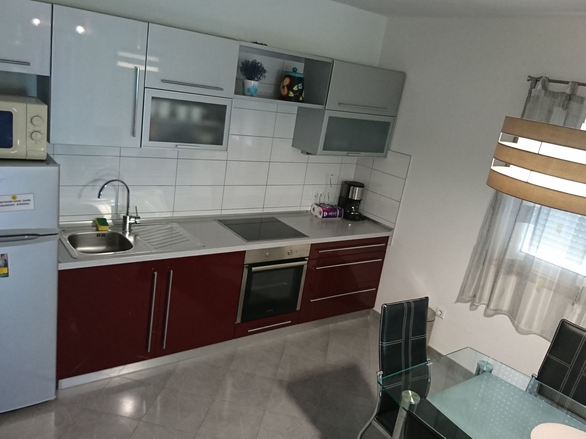 "Maya 1" mit Blick auf das Wasser-Dedans