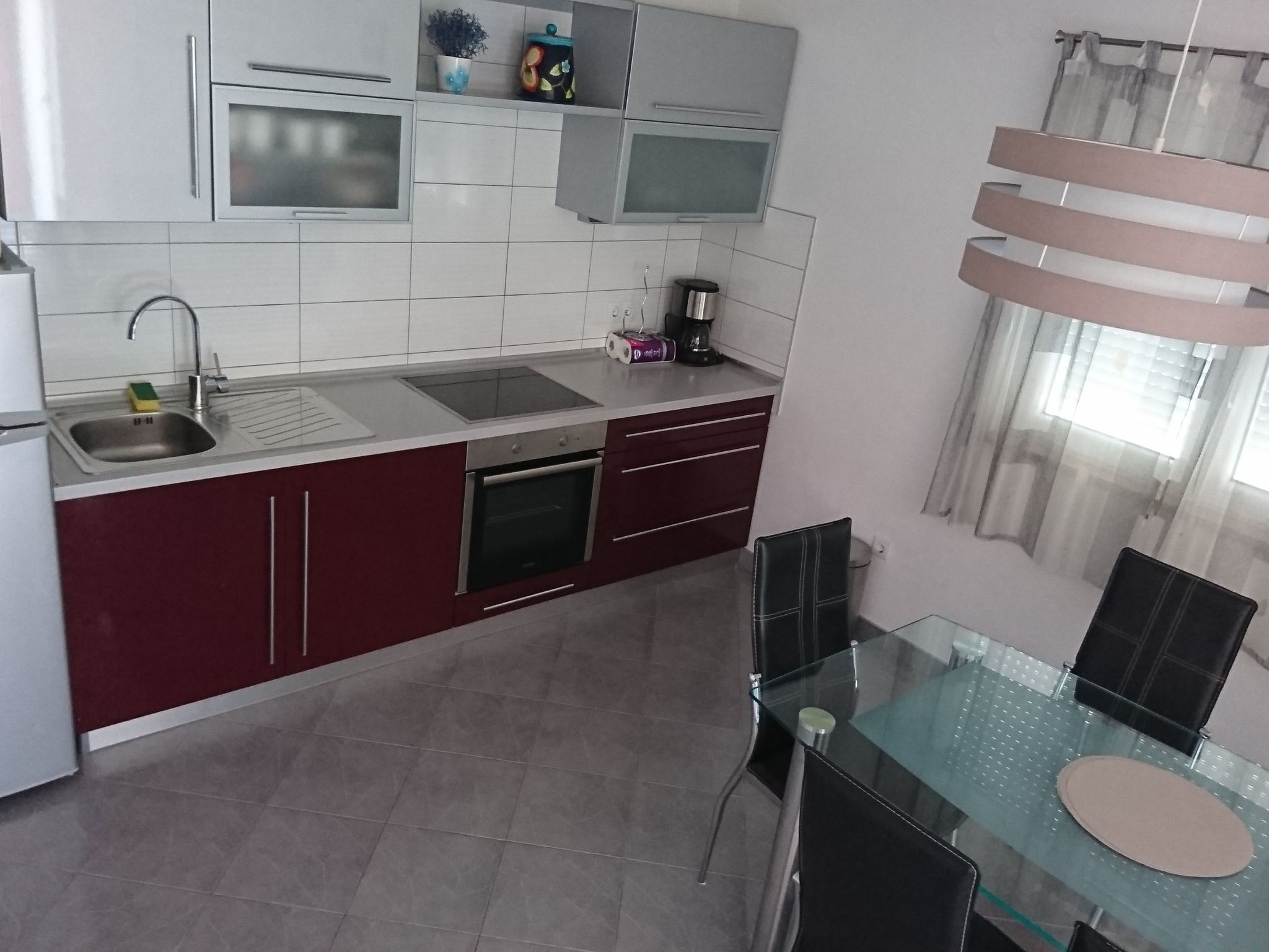 "Maya 1" mit Blick auf das Wasser-Dedans