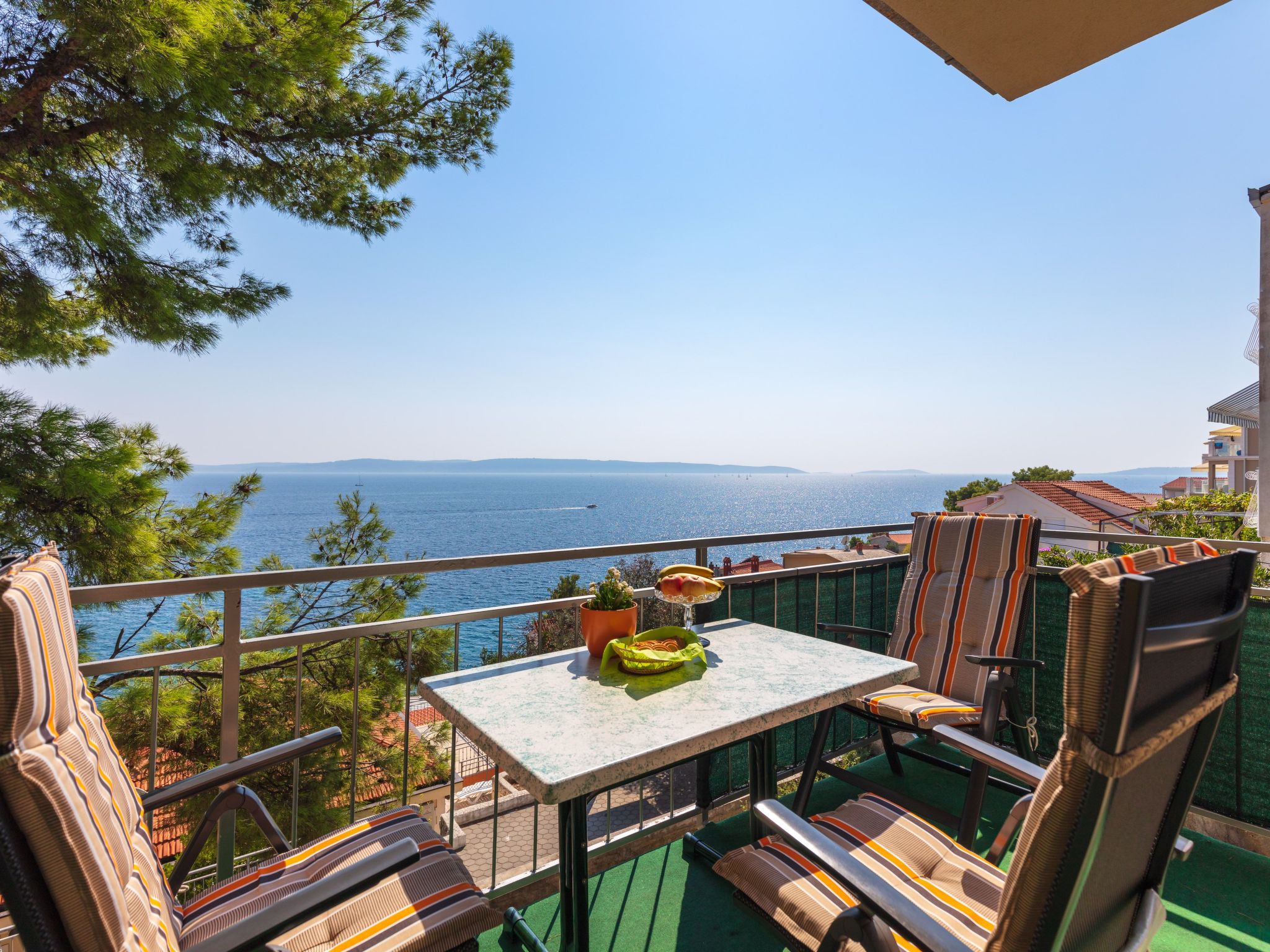 Ferienhaus in Trogir/Okrug Donji (Kroatien) und 1 Hund erlaubt