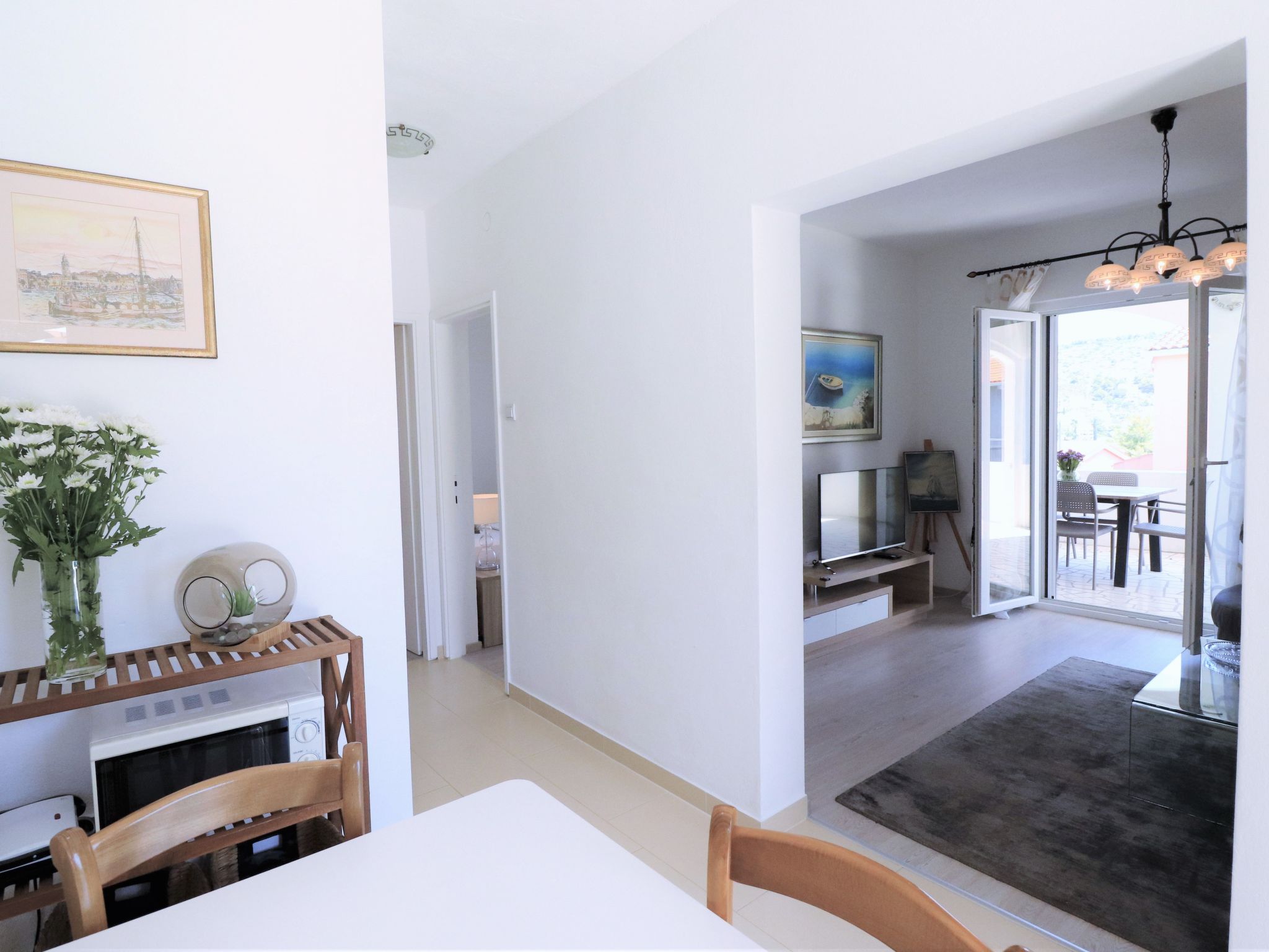 Maison in Okrug Gornji mit Schönem Pool und Meerblick – Intérieur, photo 33 sur 54
