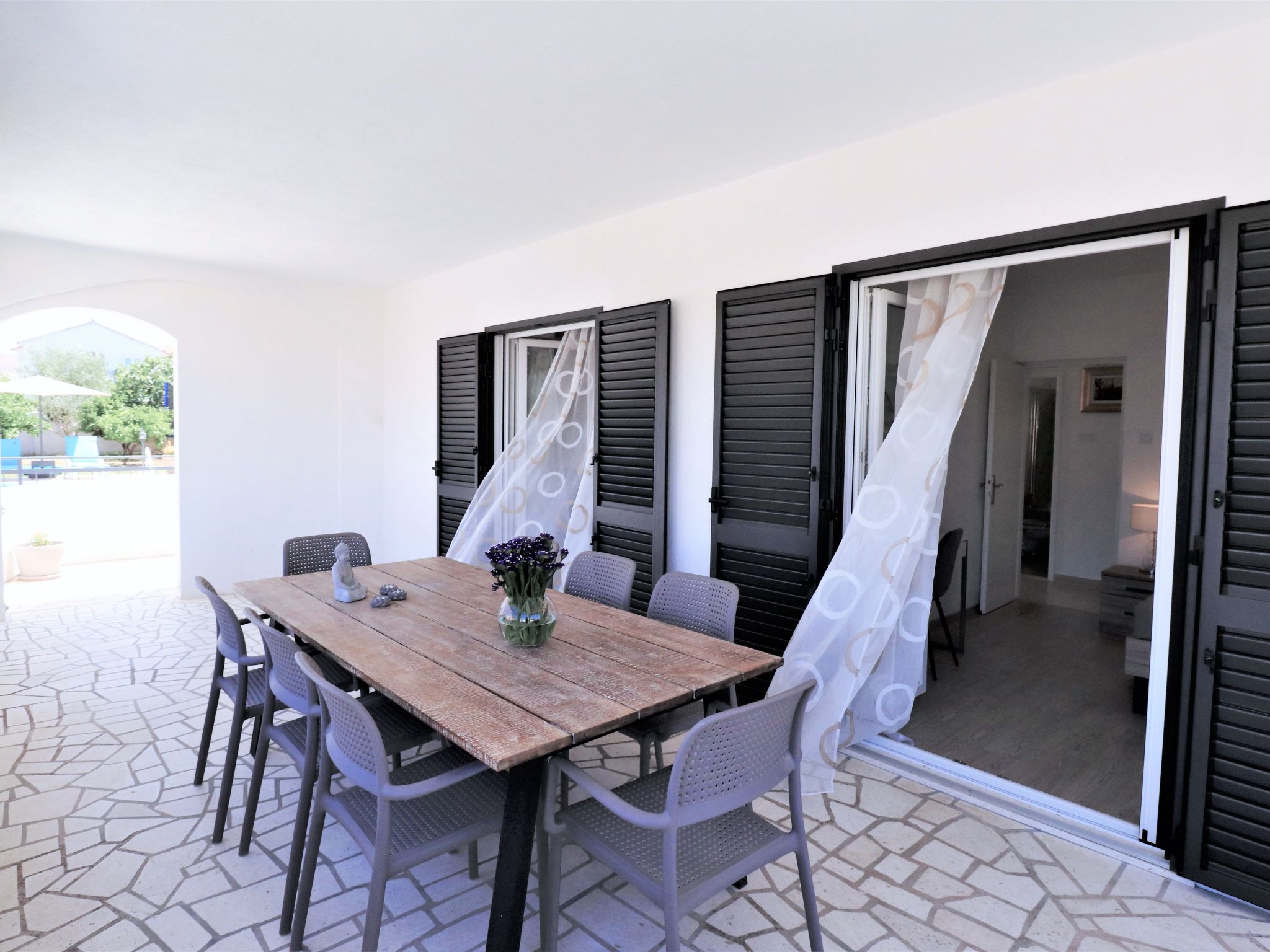Maison in Okrug Gornji mit Schönem Pool und Meerblick – Terrasse, photo 36 sur 54