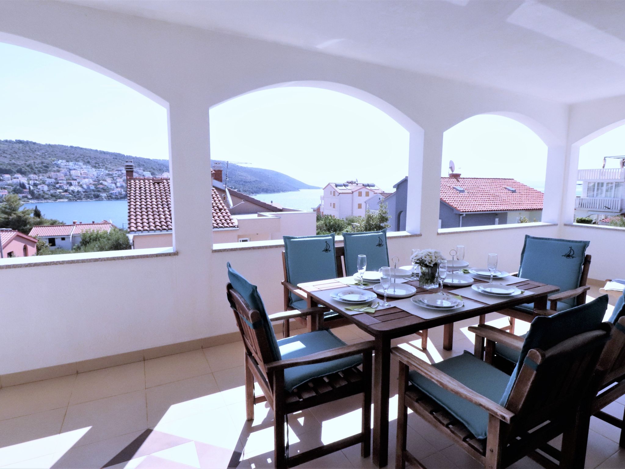 Maison in Okrug Gornji mit Schönem Pool und Meerblick – Terrasse, photo 41 sur 54