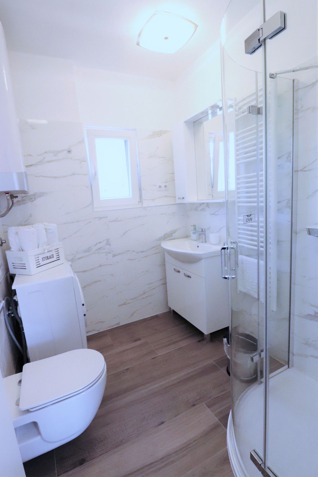 Maison in Okrug Gornji mit Schönem Pool und Meerblick – Intérieur, photo 44 sur 54