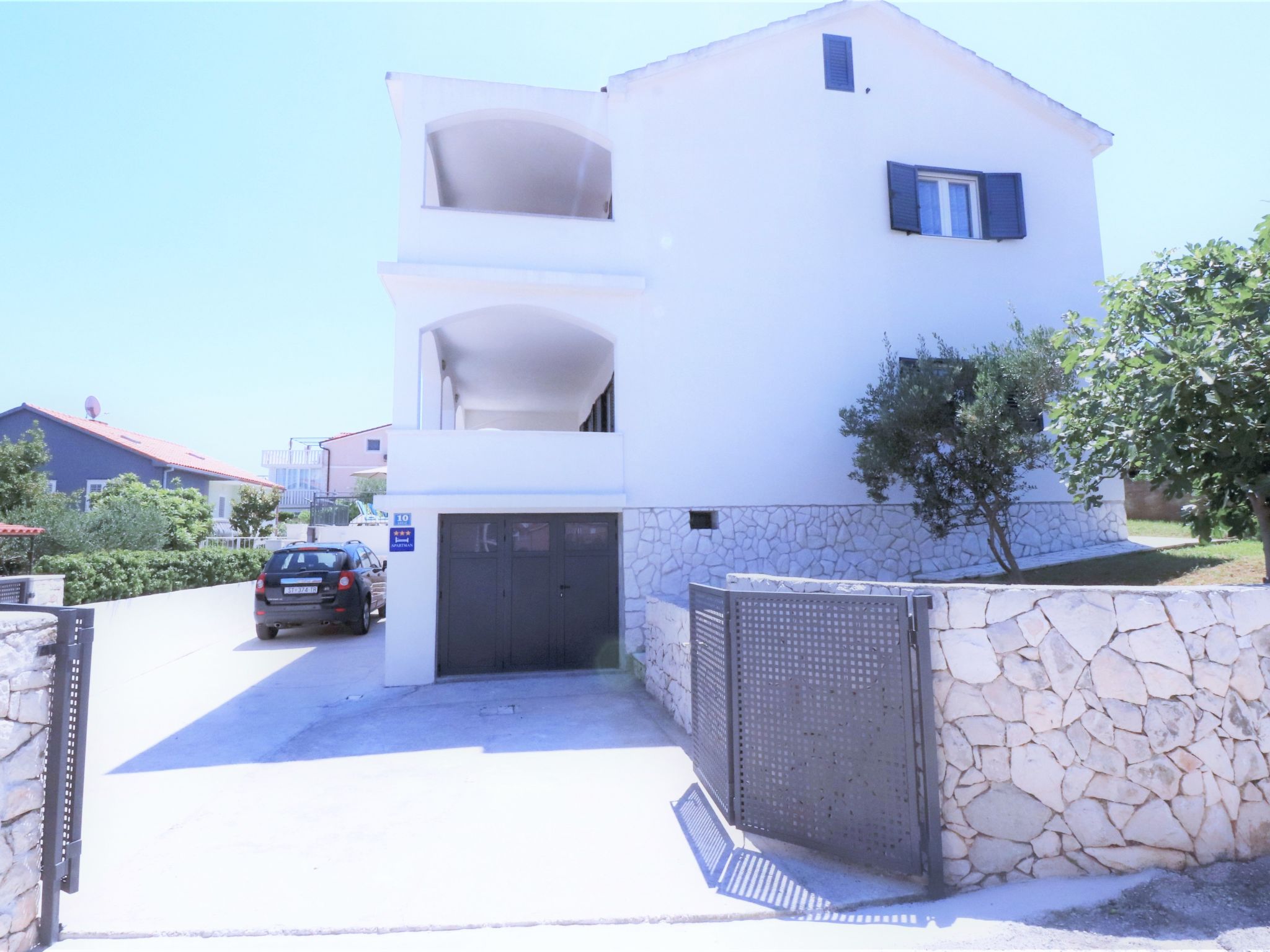 Maison in Okrug Gornji mit Schönem Pool und Meerblick – Extérieur de la maison, photo 52 sur 54