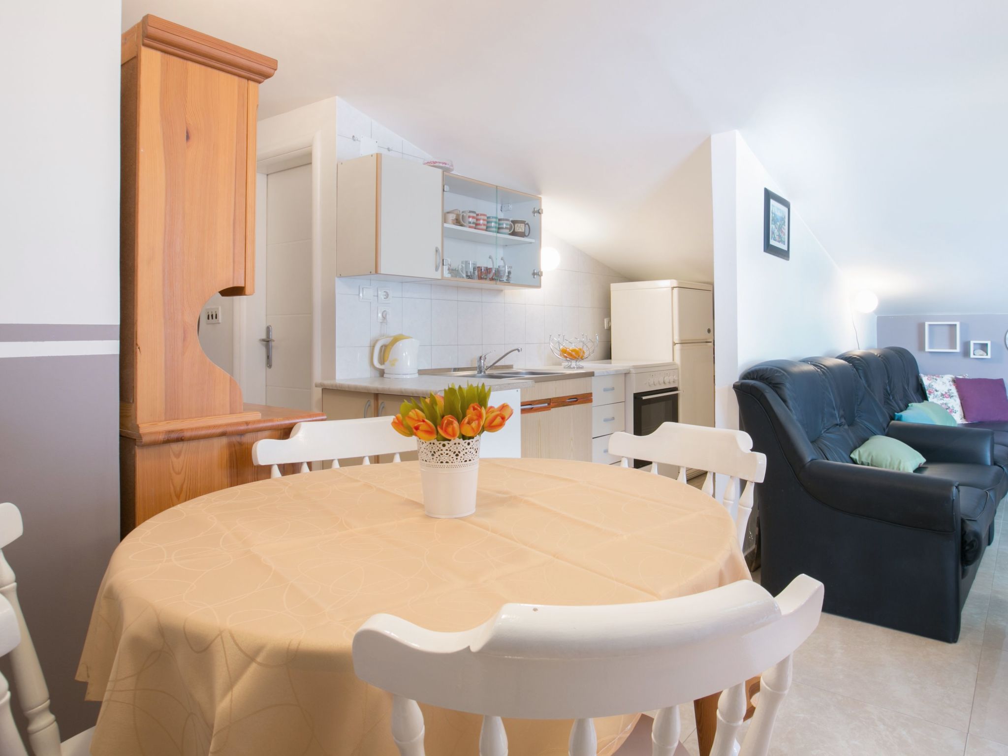 Mit Balkon und herrlichem Meerblick