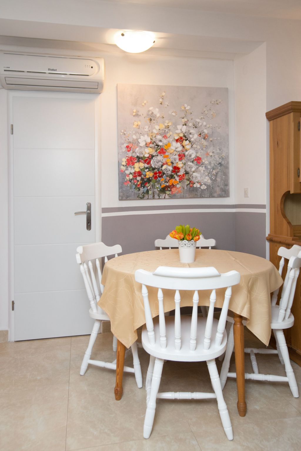 Mit Balkon und herrlichem Meerblick