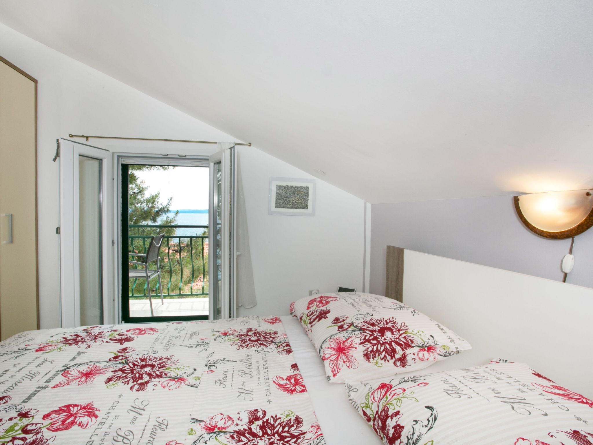 Mit Balkon und herrlichem Meerblick-Drinnen