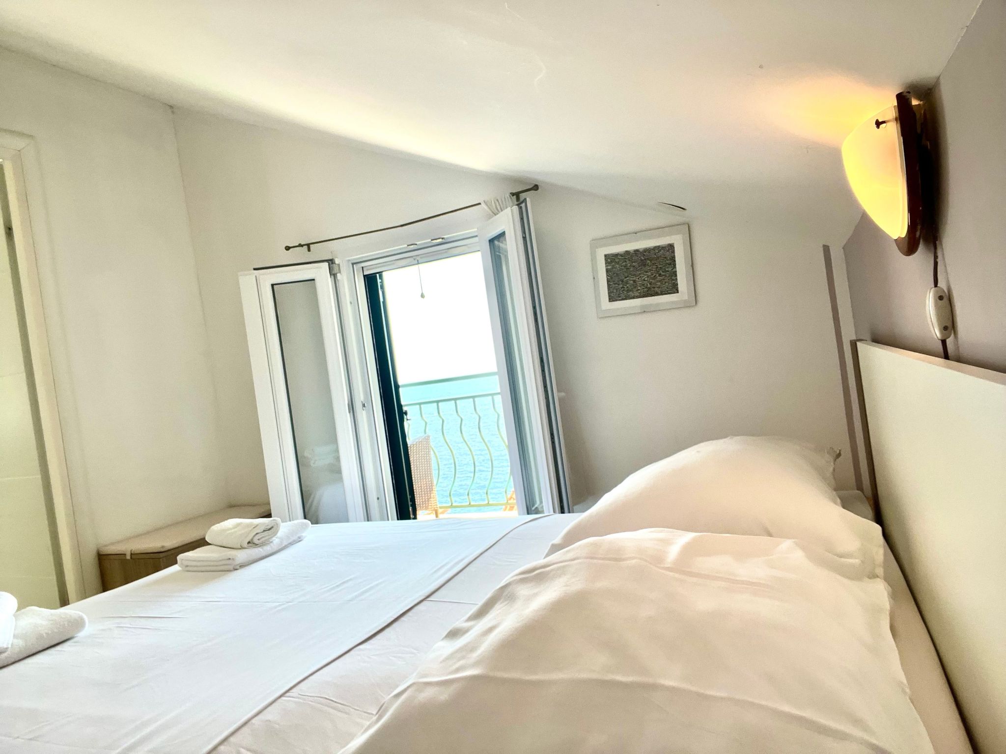 Mit Balkon und herrlichem Meerblick-Drinnen