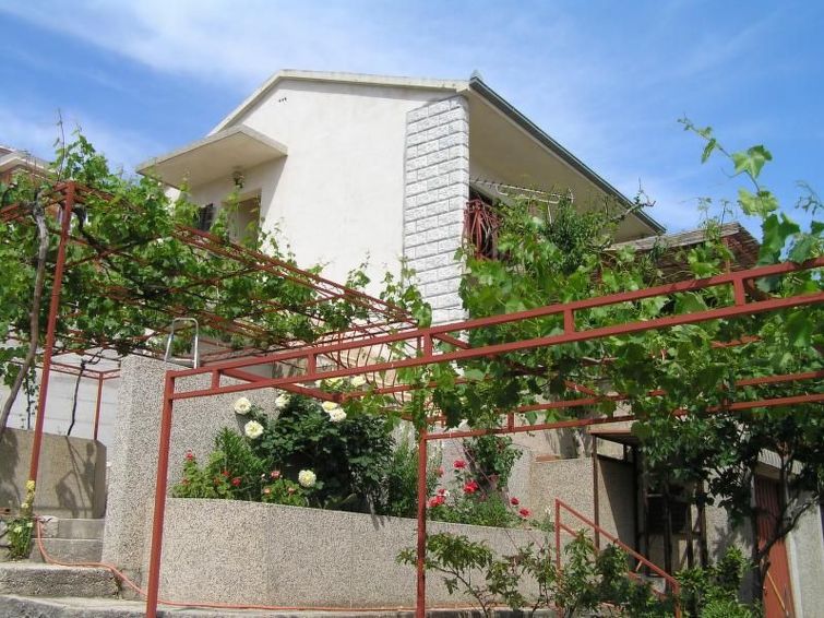 Wohnung Mit Balkon Und Meerblick - Okrug Gornji