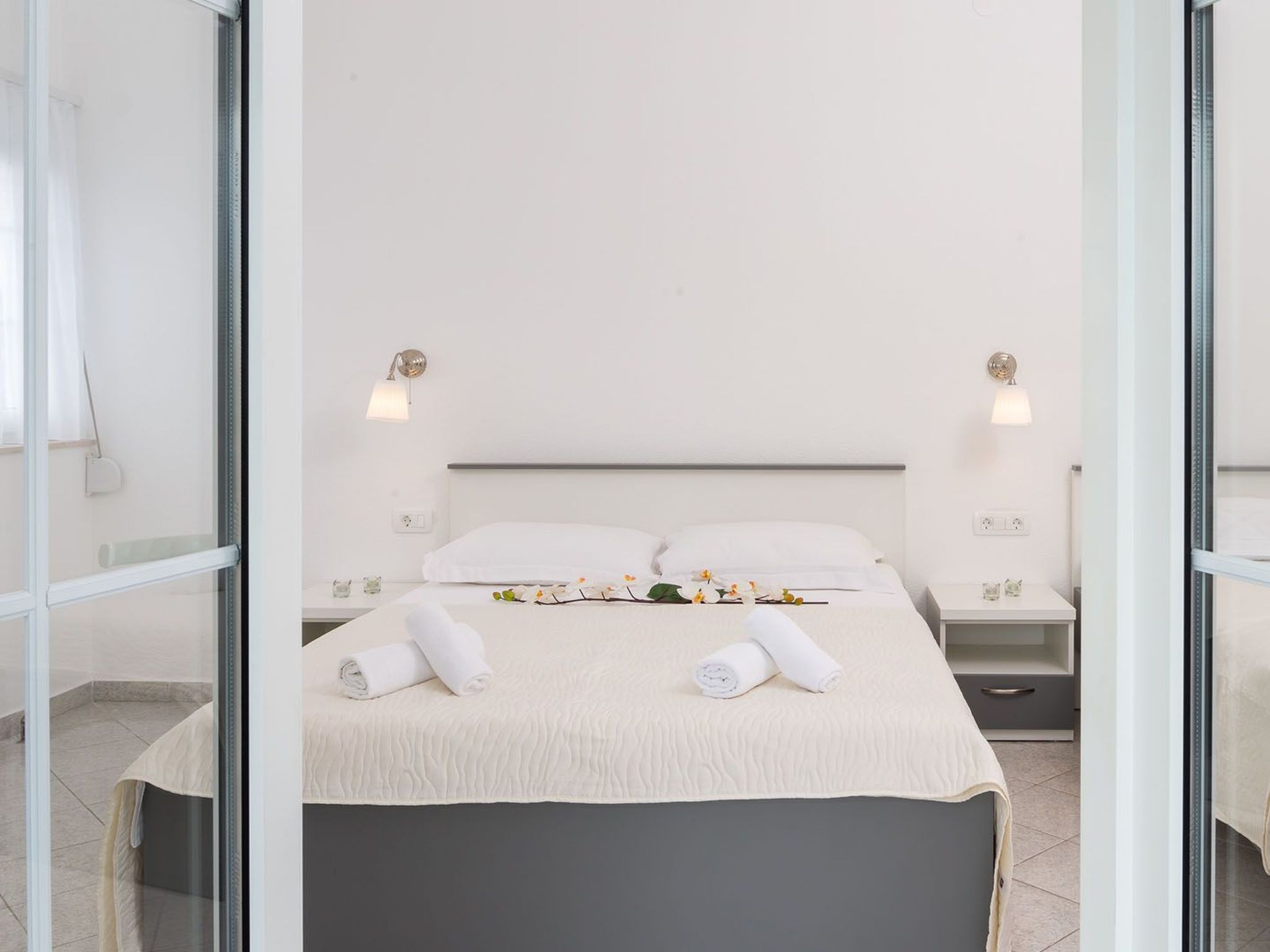 Wohnung in Okrug Gornji mit Grill und Garten-Image-tags.info