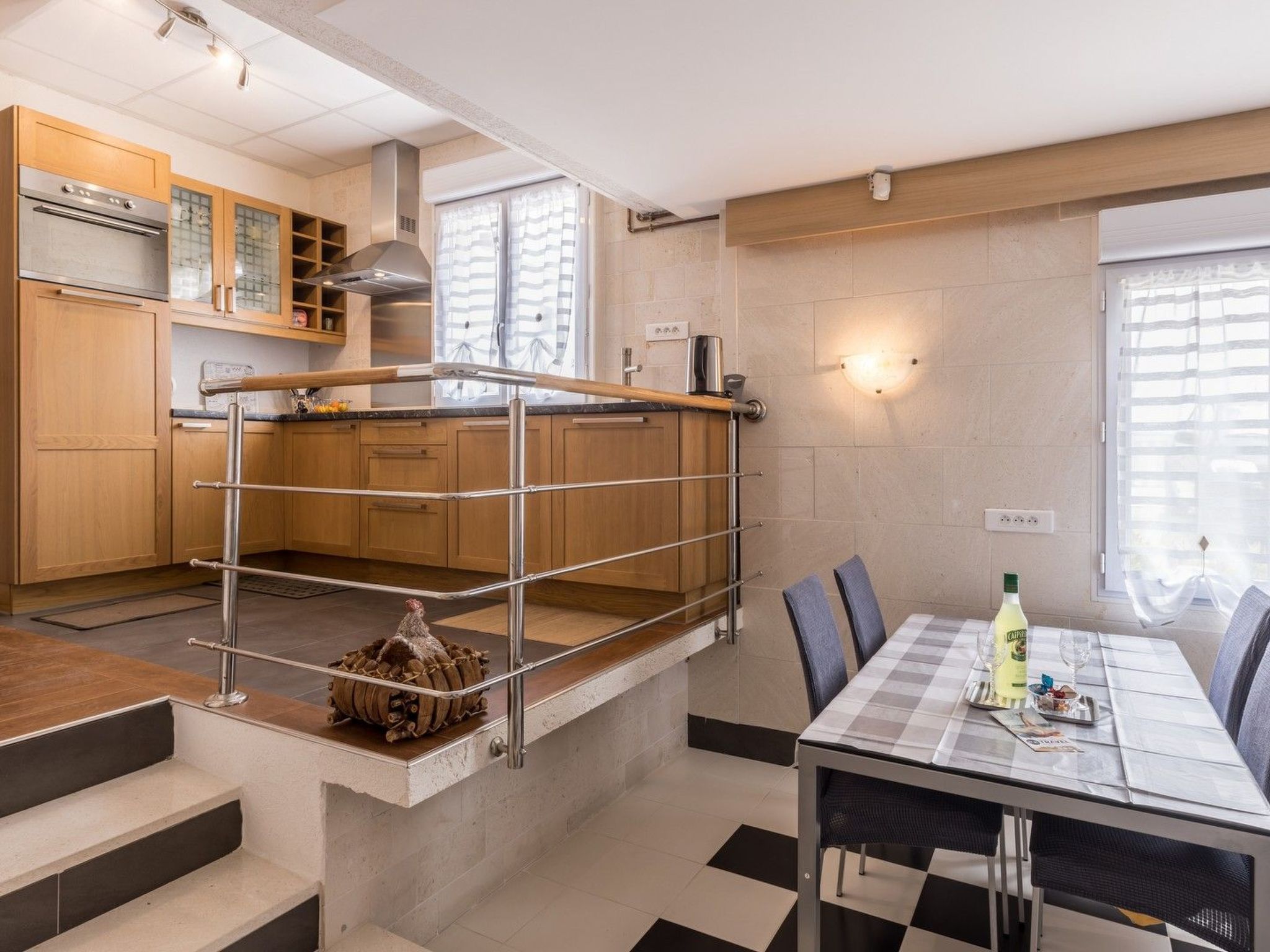 Studio für 2 Personen in Okrug Gornji, Dalmatien-Dedans