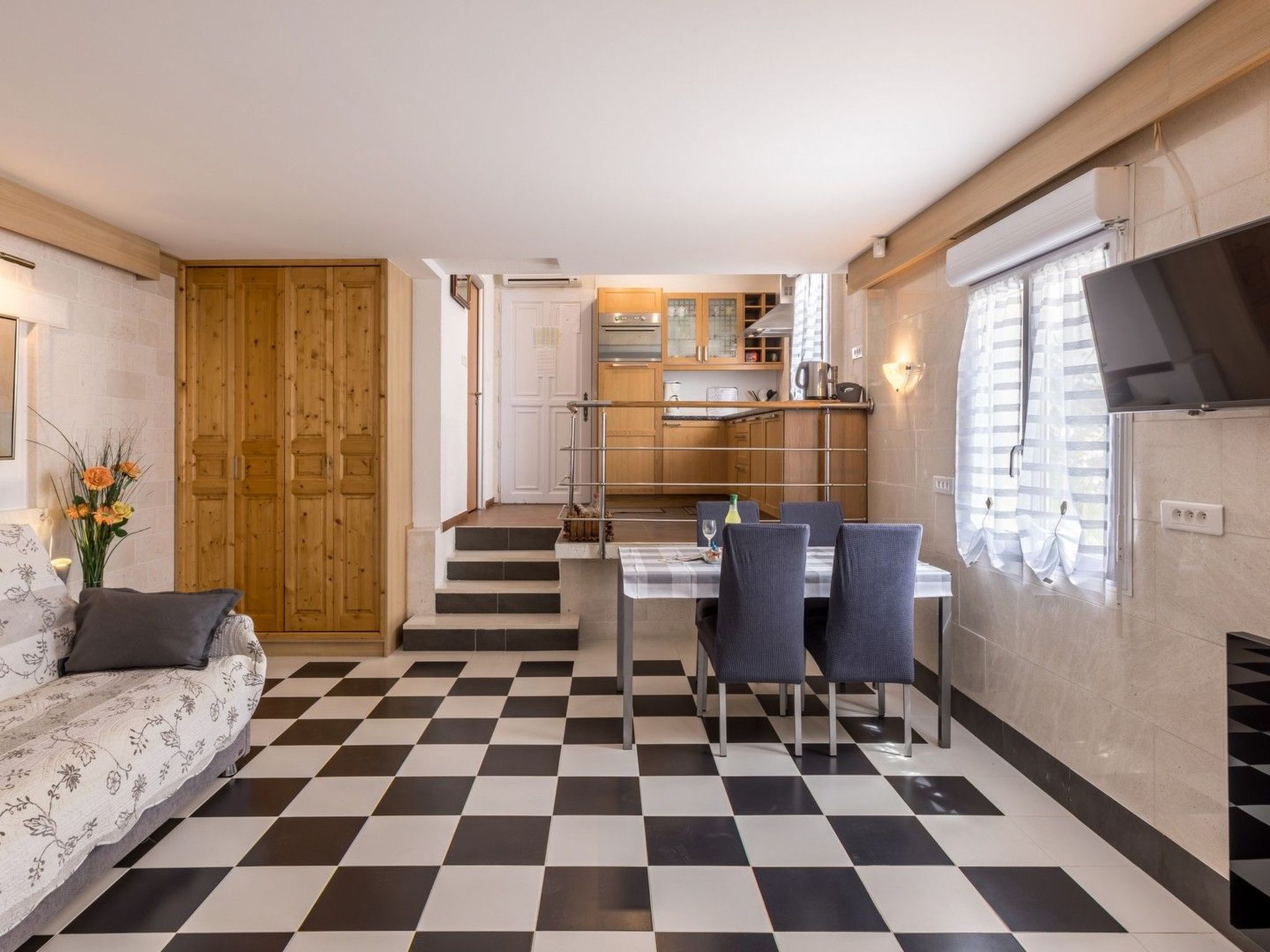 Studio für 2 Personen in Okrug Gornji, Dalmatien-Dedans