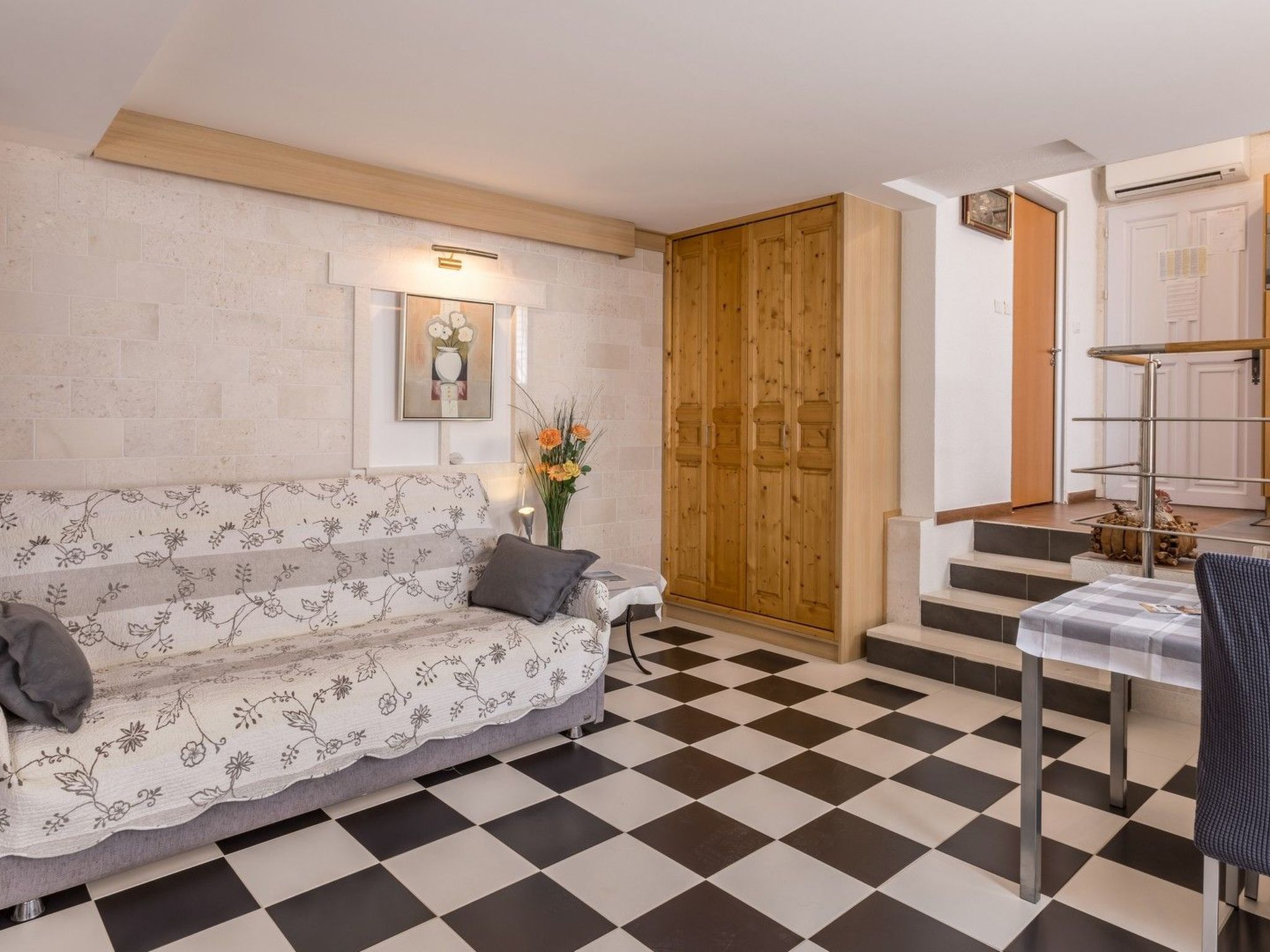 Studio für 2 Personen in Okrug Gornji, Dalmatien-Dedans