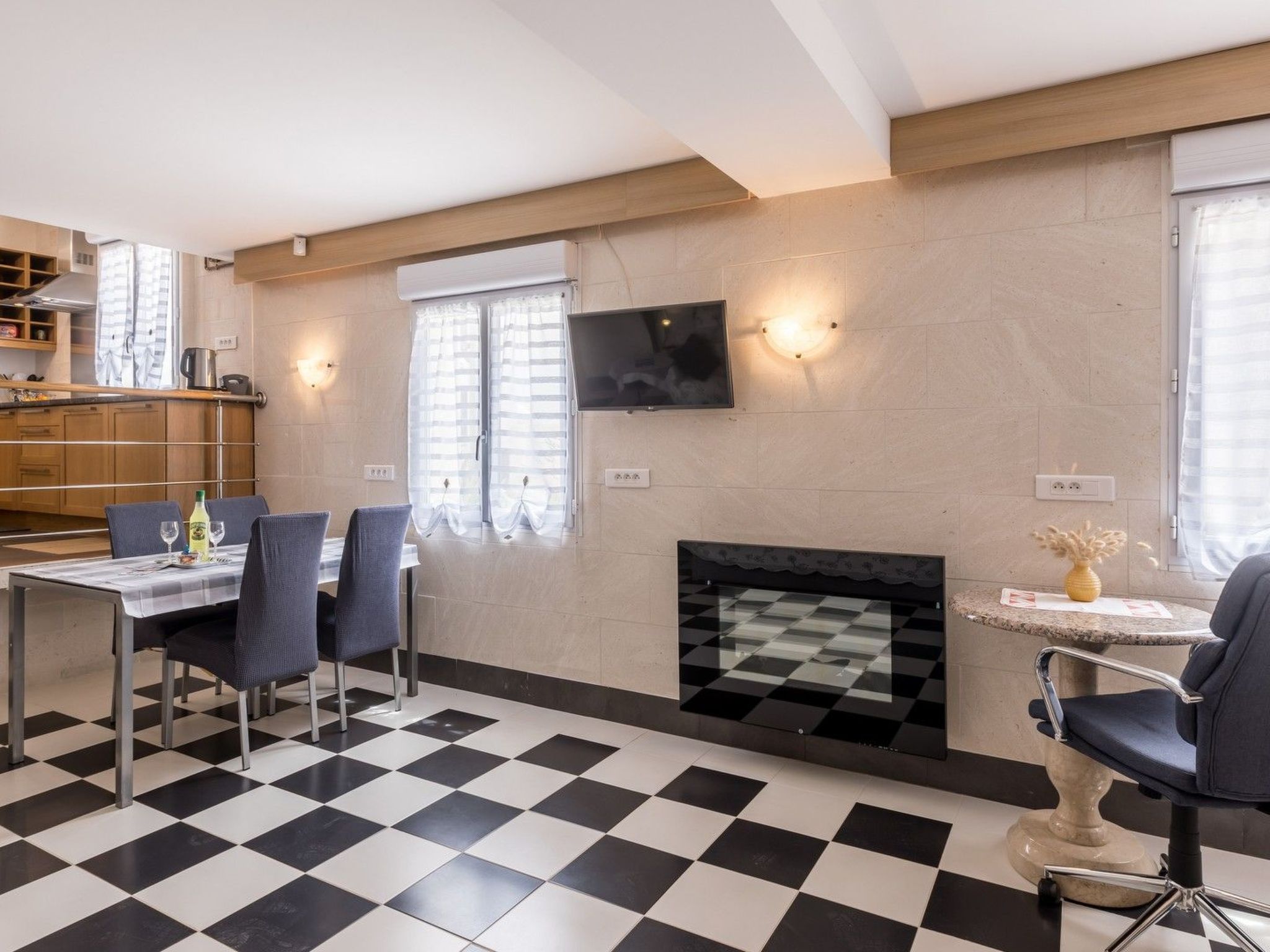 Studio für 2 Personen in Okrug Gornji, Dalmatien-Dedans