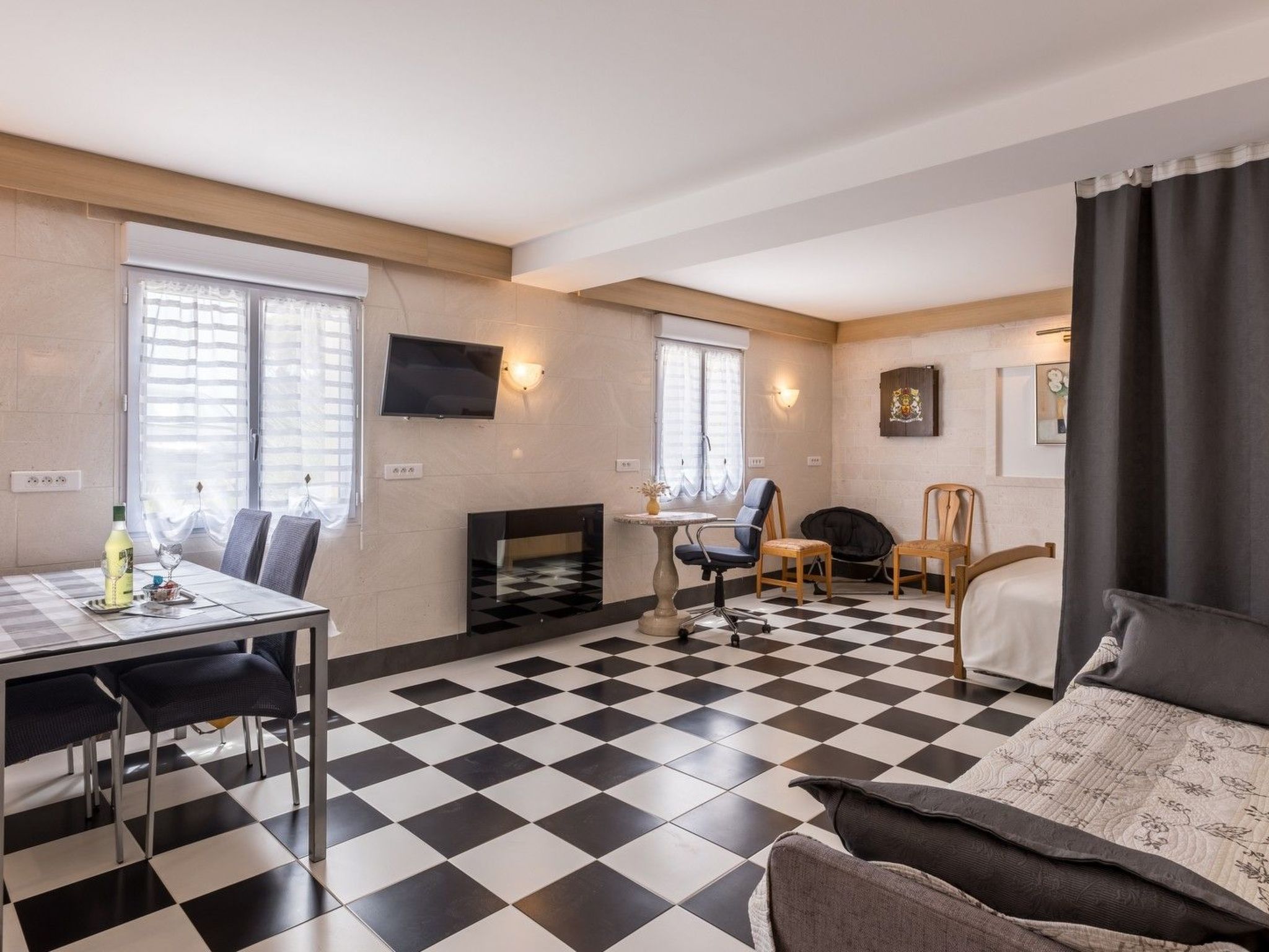 Studio für 2 Personen in Okrug Gornji, Dalmatien-Dedans