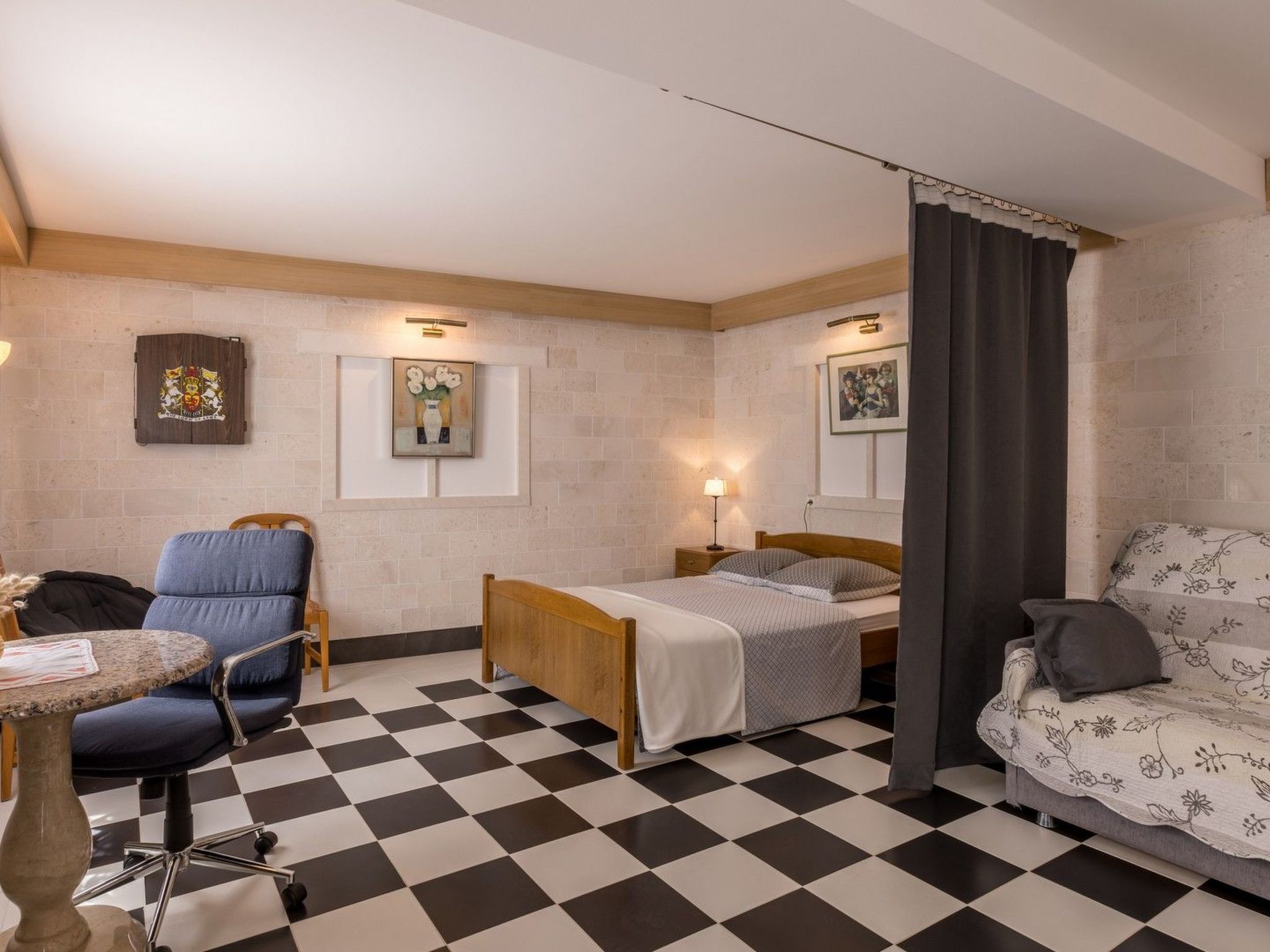 Studio für 2 Personen in Okrug Gornji, Dalmatien-Image-tags.info