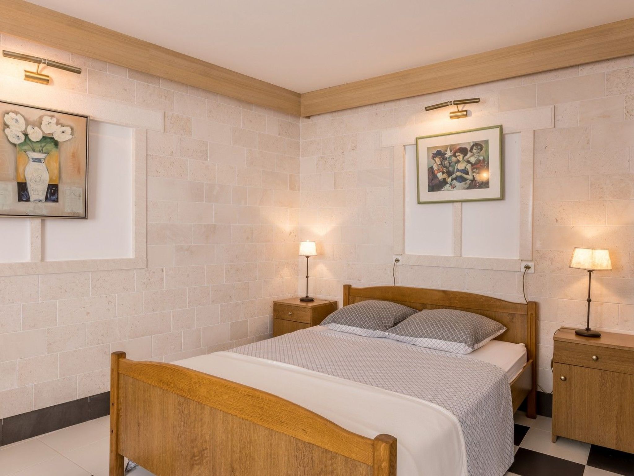 Studio für 2 Personen in Okrug Gornji, Dalmatien-Dedans