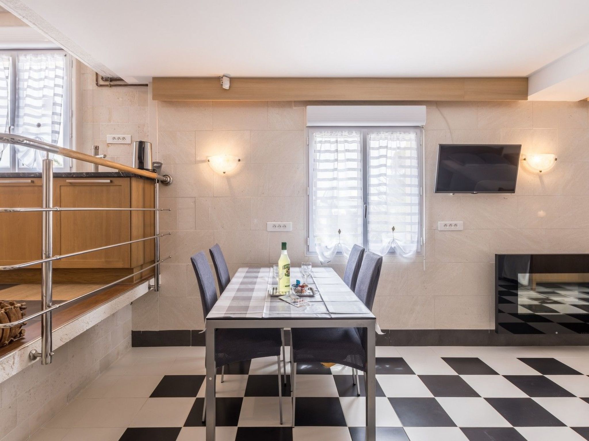 Studio für 2 Personen in Okrug Gornji, Dalmatien-Dedans