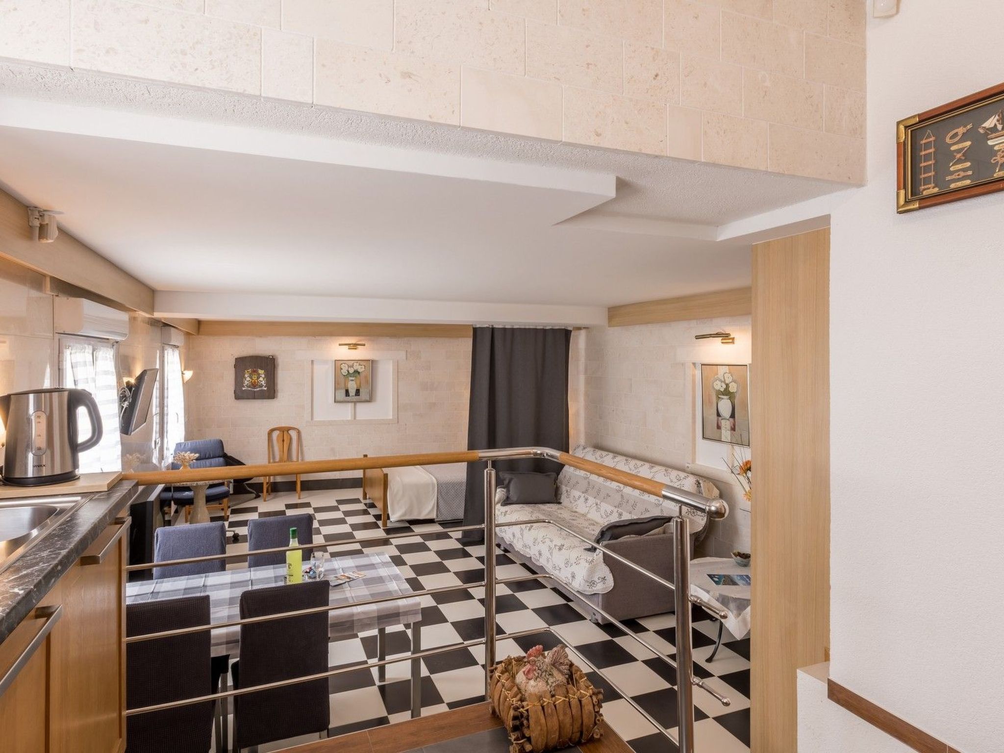 Studio für 2 Personen in Okrug Gornji, Dalmatien-Image-tags.info